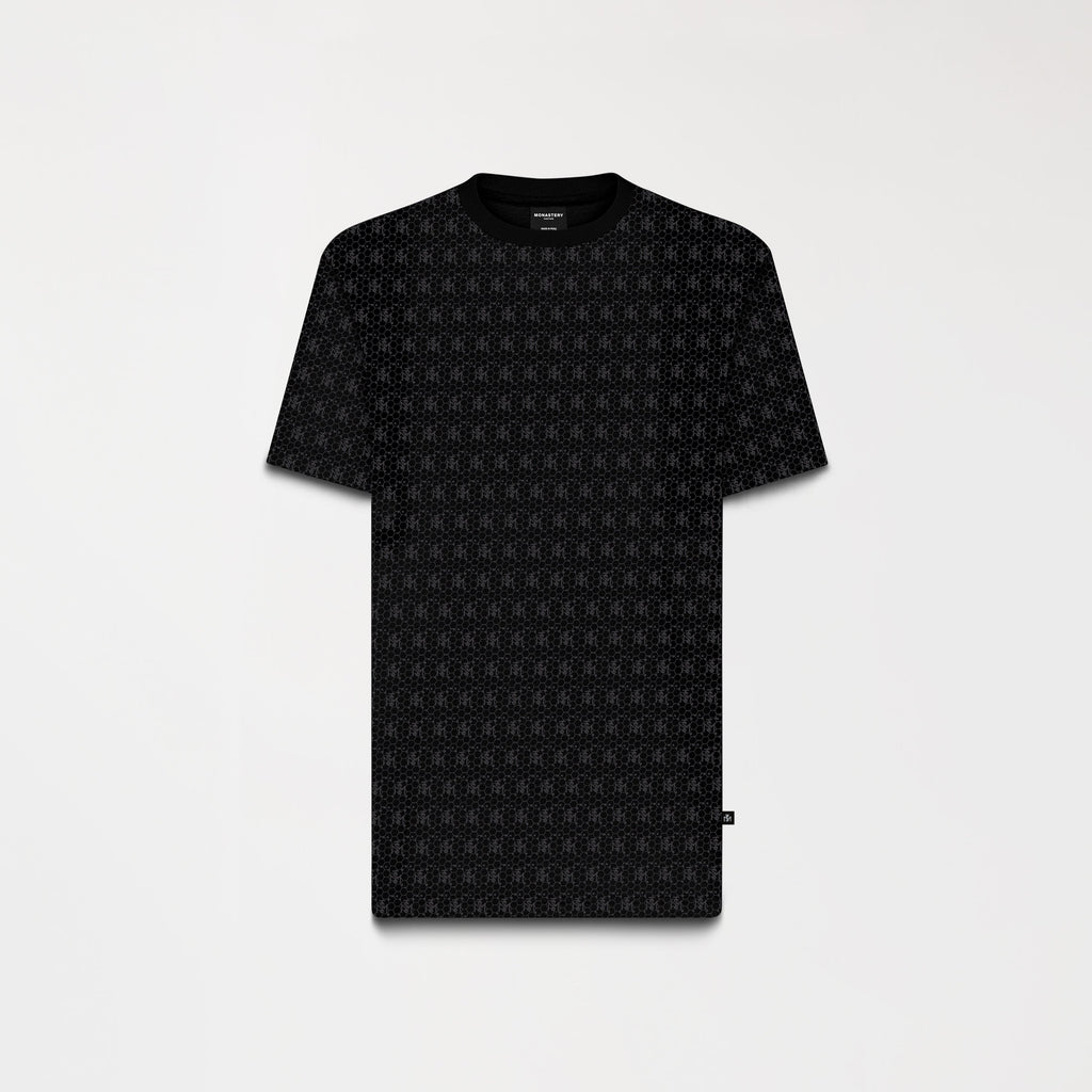 ODISEO T-SHIRT MEN BLACK