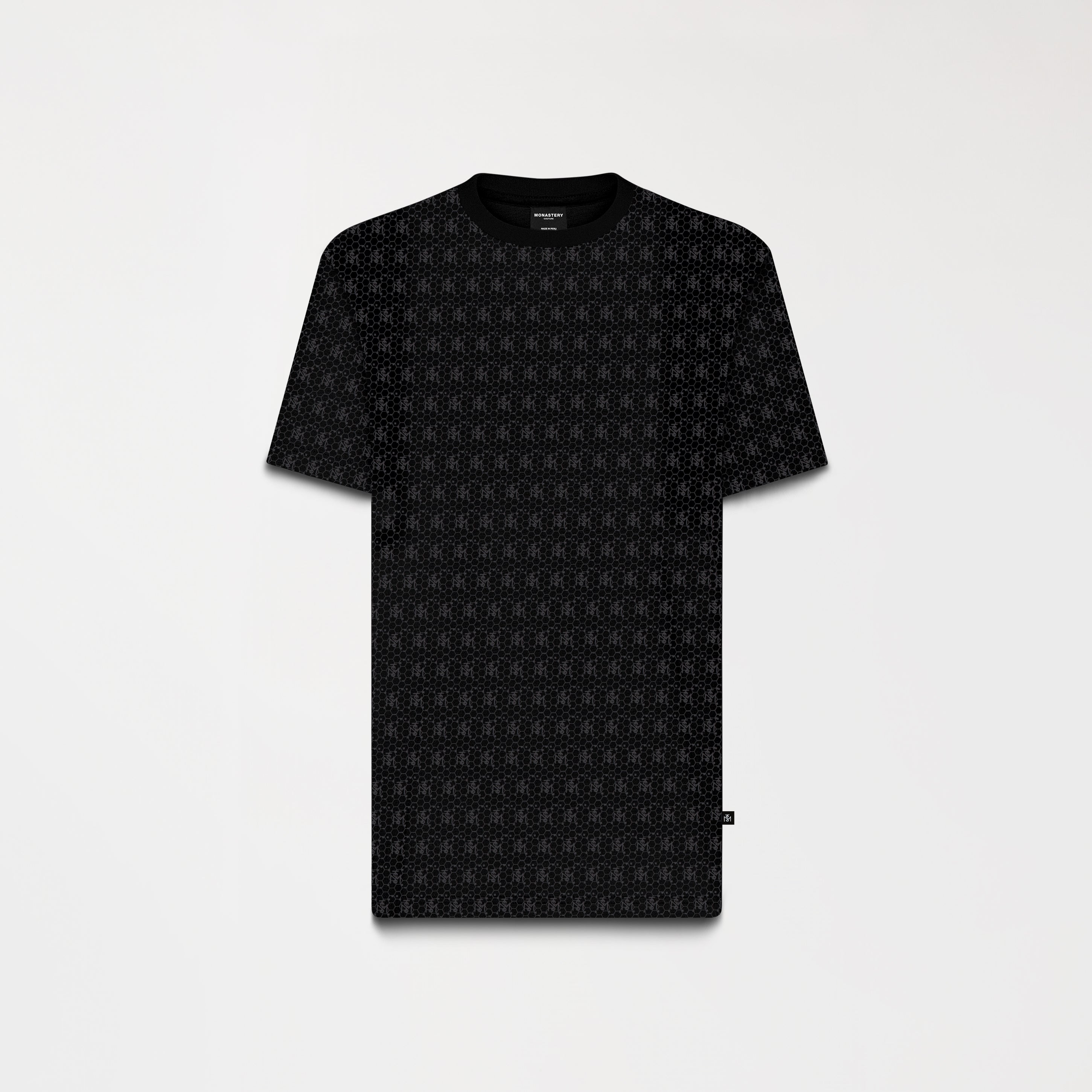 ODISEO T-SHIRT MEN BLACK