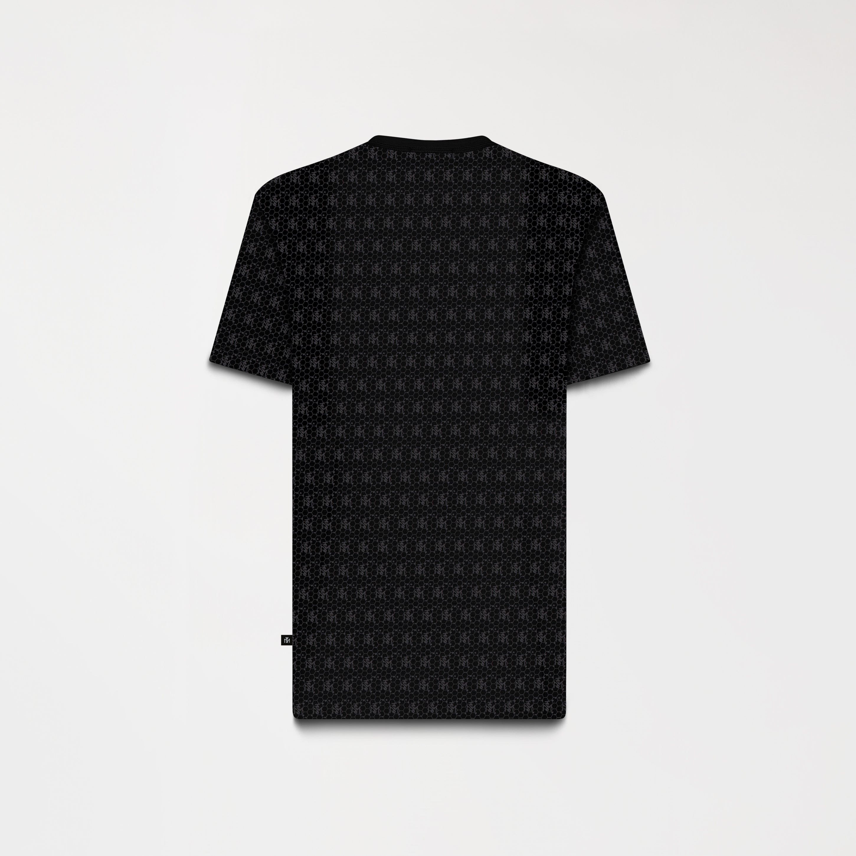 ODISEO T-SHIRT MEN BLACK