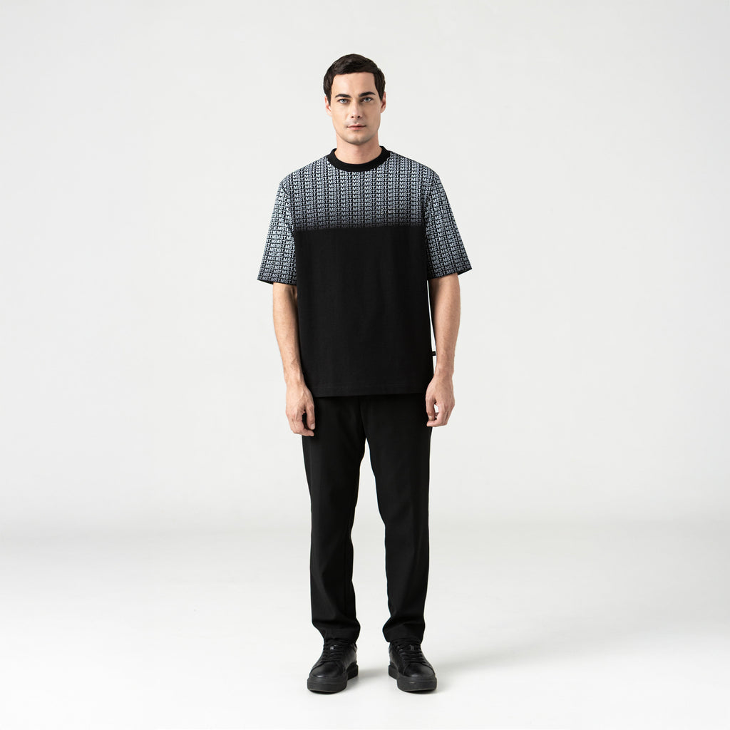 OLDENBURG T-SHIRT OVERSIZED MEN BLACK