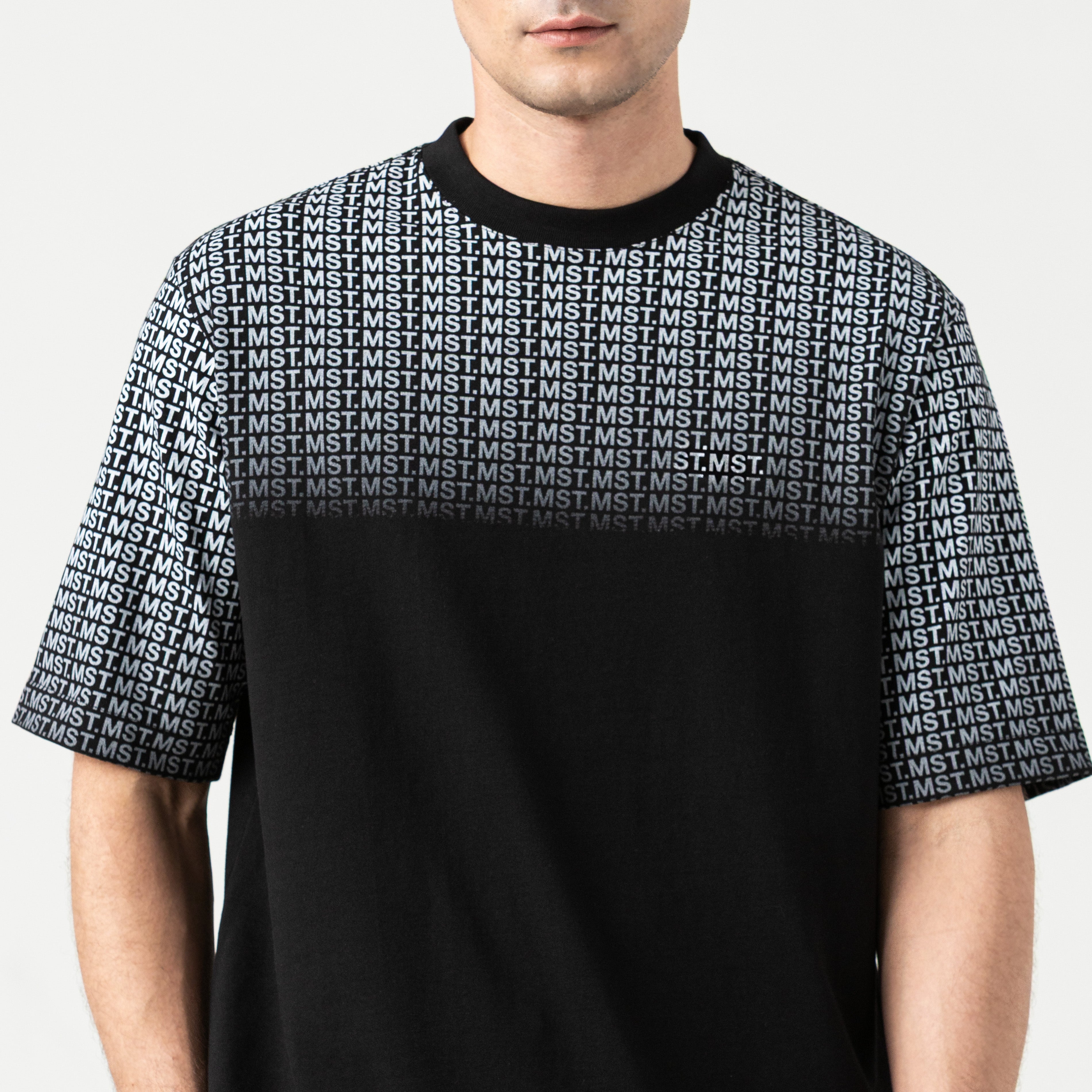 OLDENBURG T-SHIRT OVERSIZED MEN BLACK