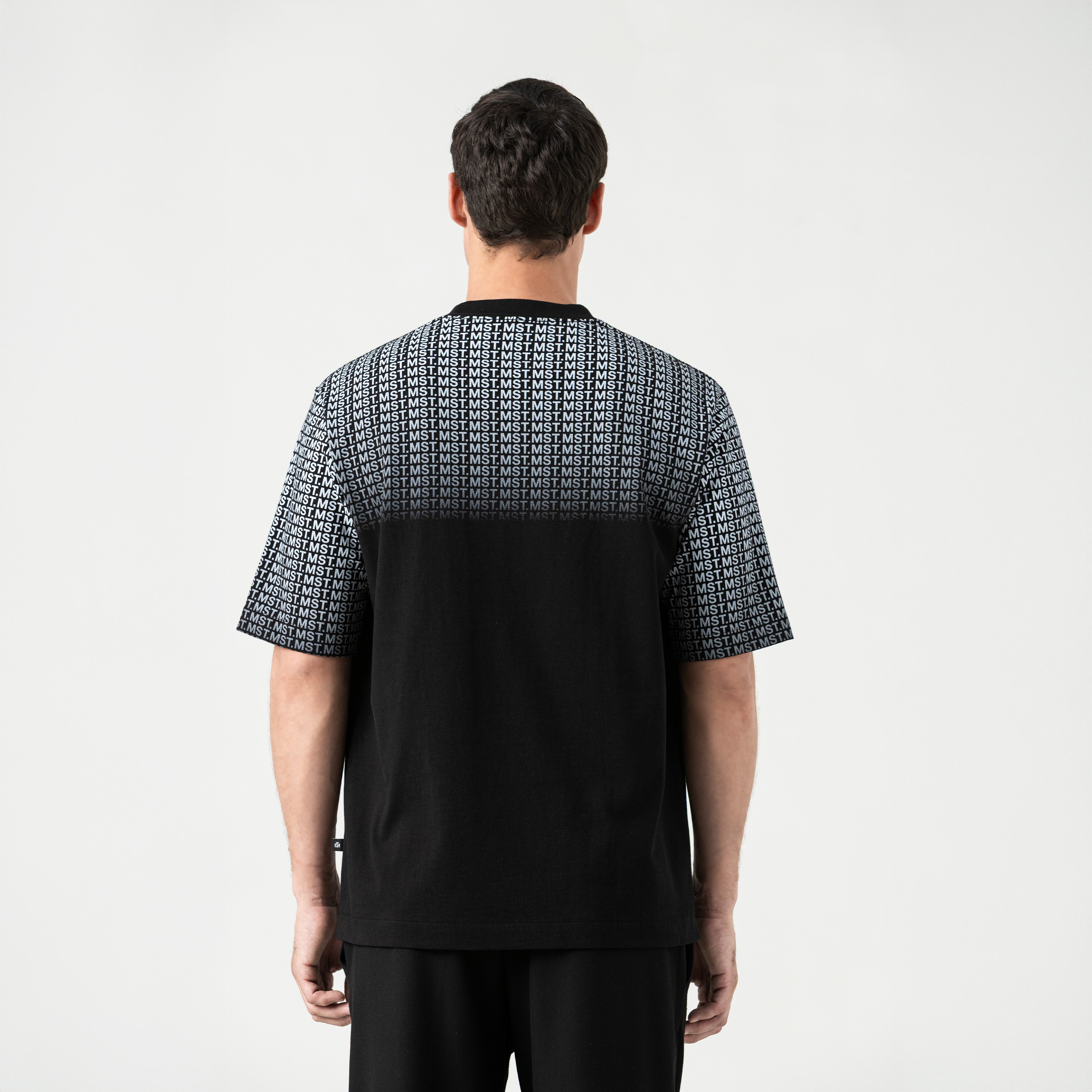 OLDENBURG T-SHIRT OVERSIZED MEN BLACK