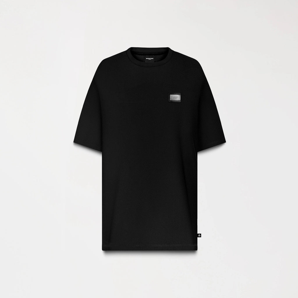 OLDINGHAM T-SHIRT OVERSIZED MEN BLACK