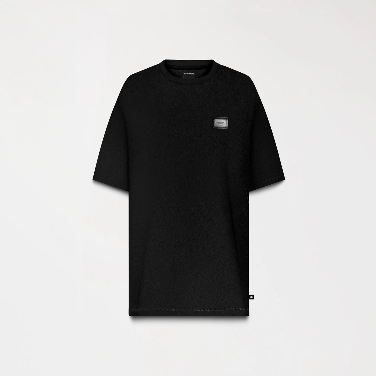 OLDINGHAM T-SHIRT OVERSIZED MEN BLACK