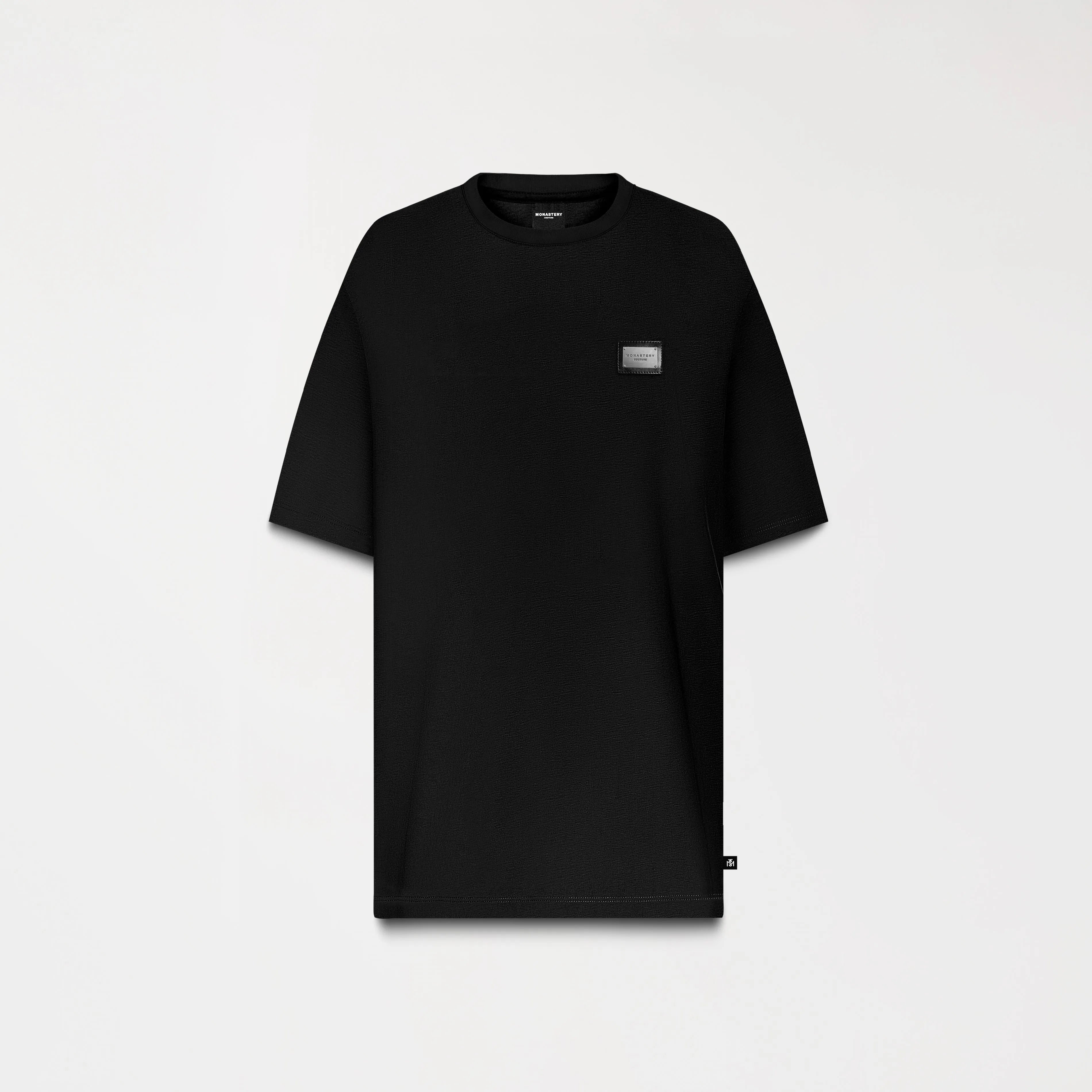 OLDINGHAM T-SHIRT OVERSIZED MEN BLACK