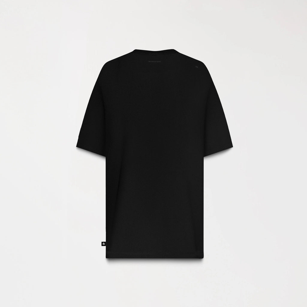 OLDINGHAM T-SHIRT OVERSIZED MEN BLACK