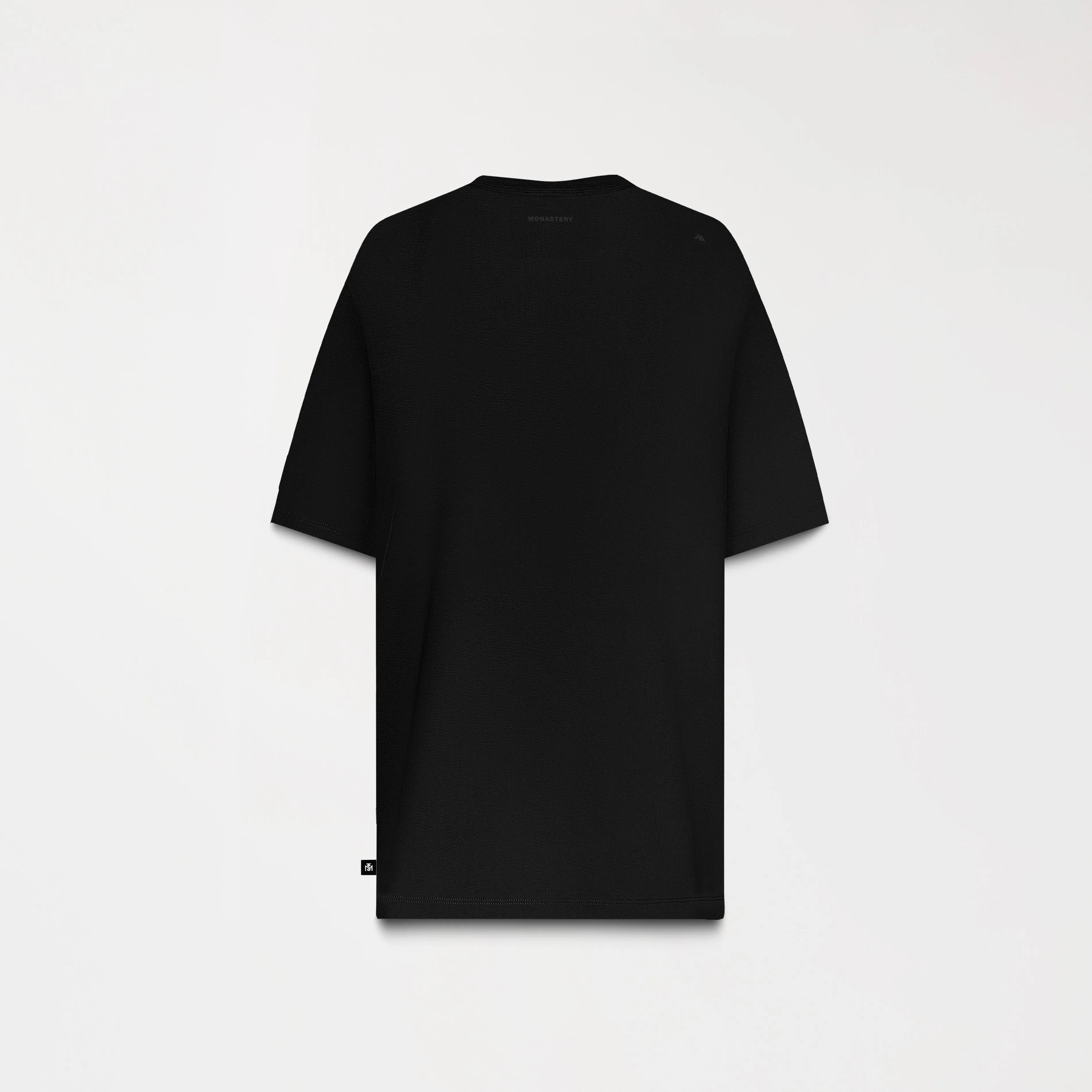 OLDINGHAM T-SHIRT OVERSIZED MEN BLACK