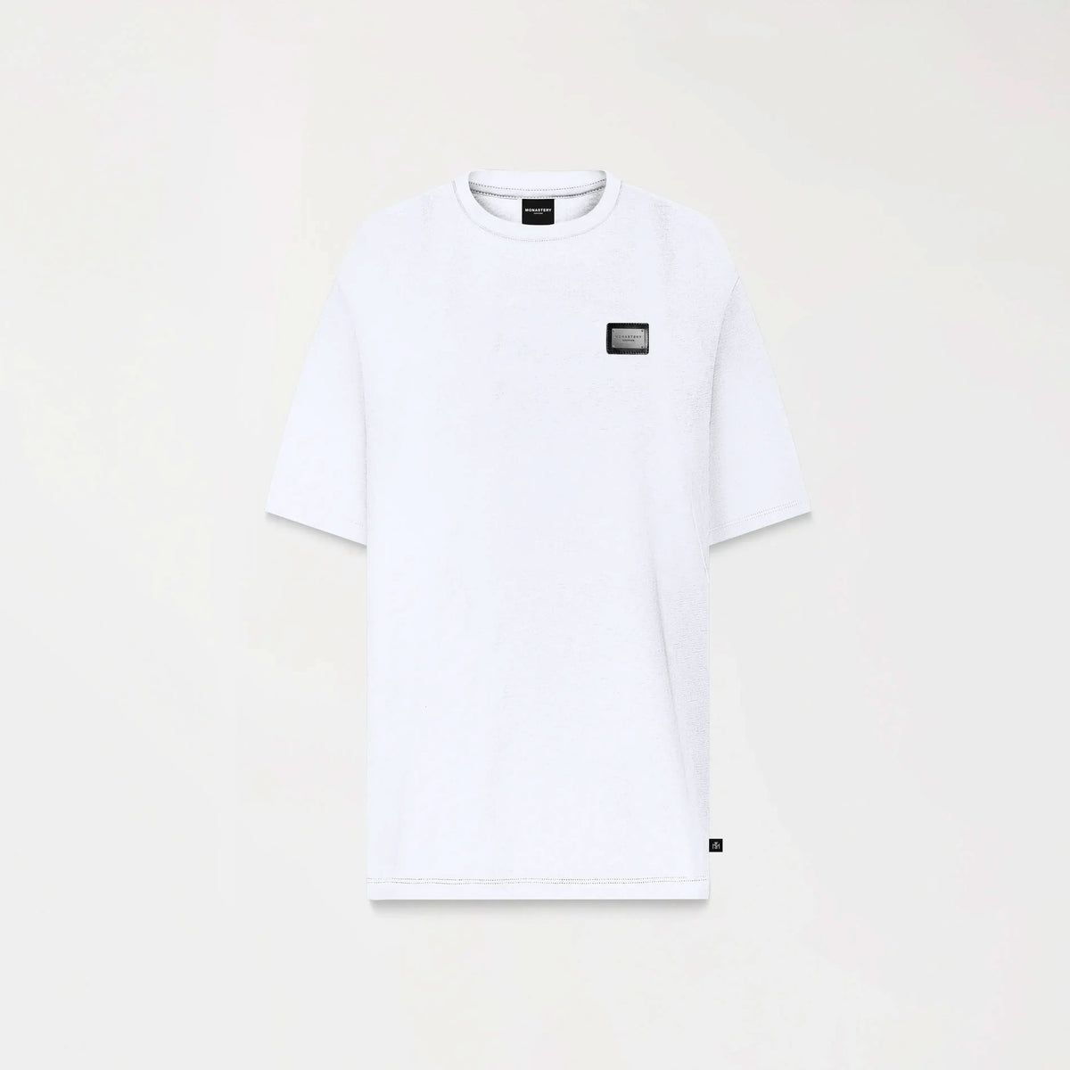 OLDINGHAM T-SHIRT OVERSIZED MEN WHITE