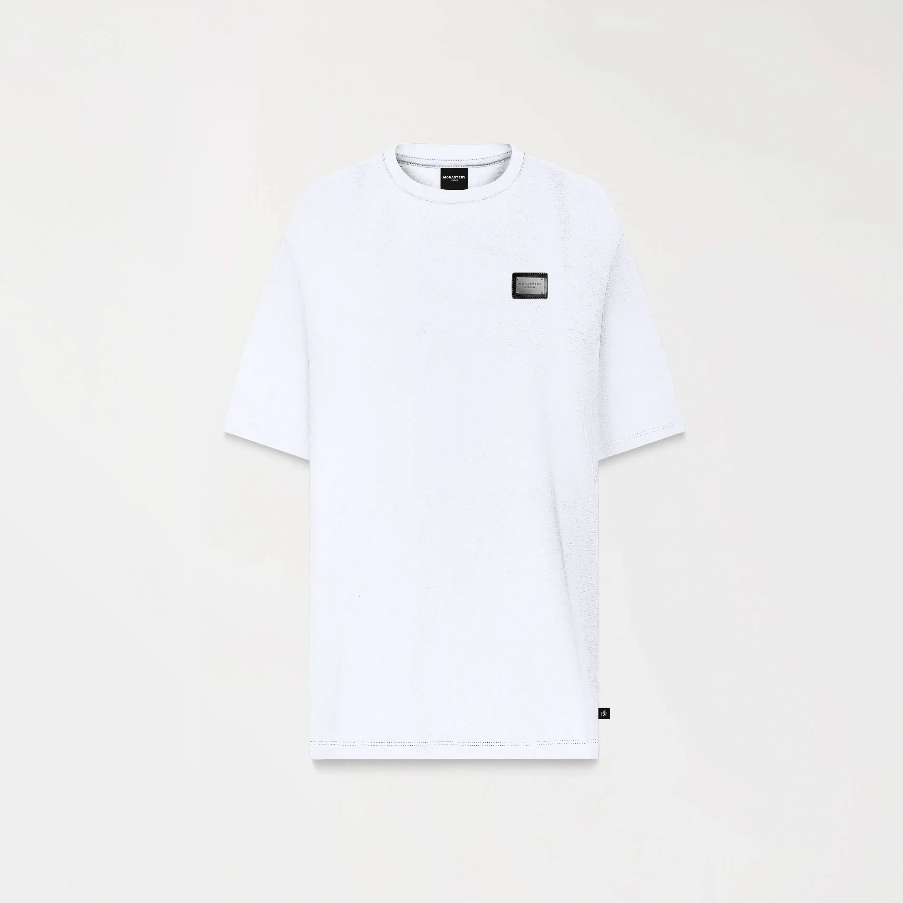 OLDINGHAM T-SHIRT OVERSIZED MEN WHITE