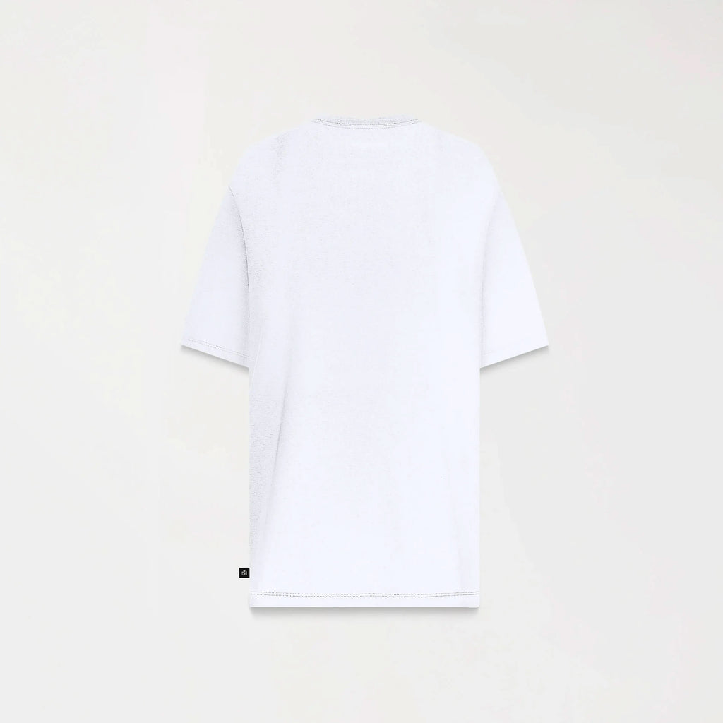 OLDINGHAM T-SHIRT OVERSIZED MEN WHITE