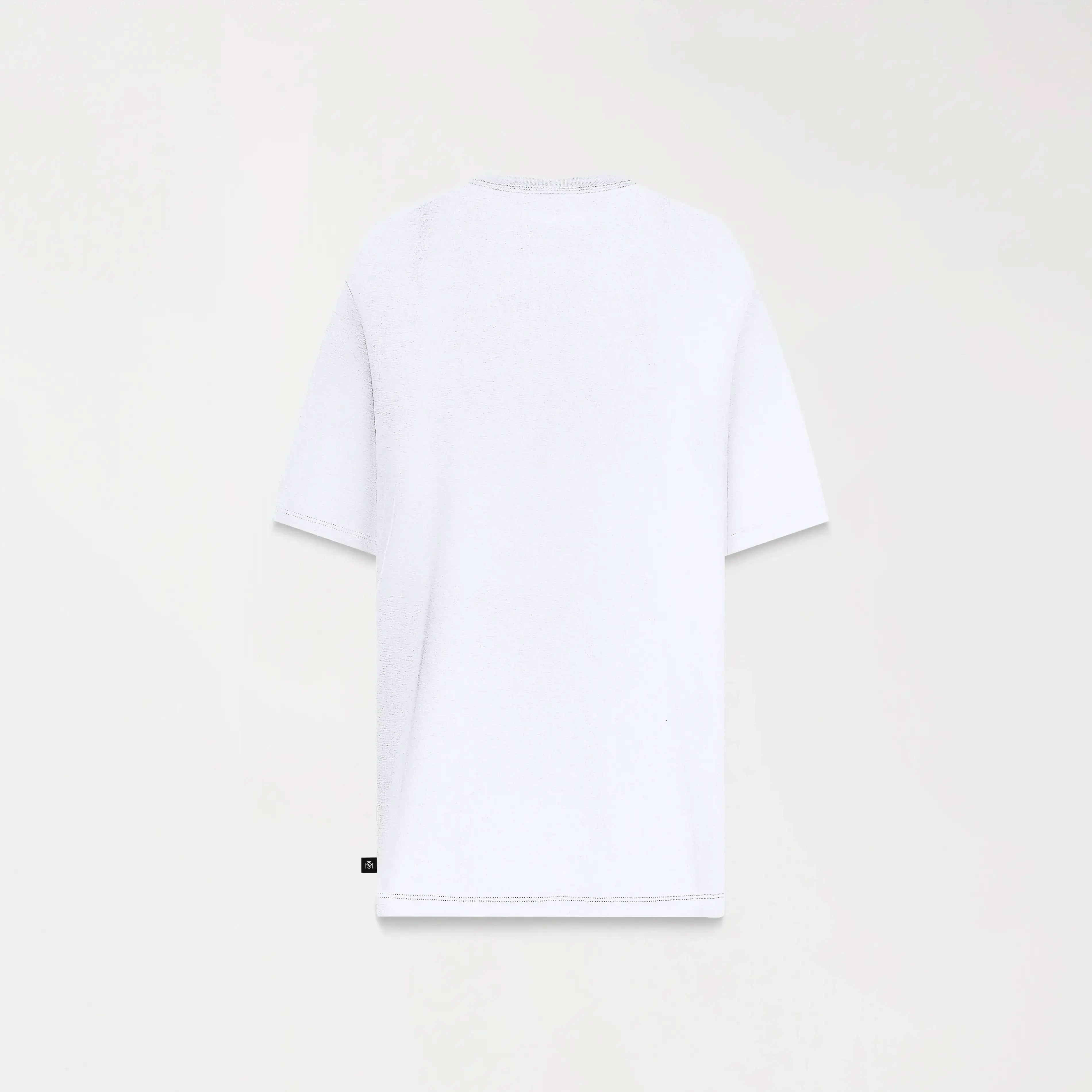 OLDINGHAM T-SHIRT OVERSIZED MEN WHITE