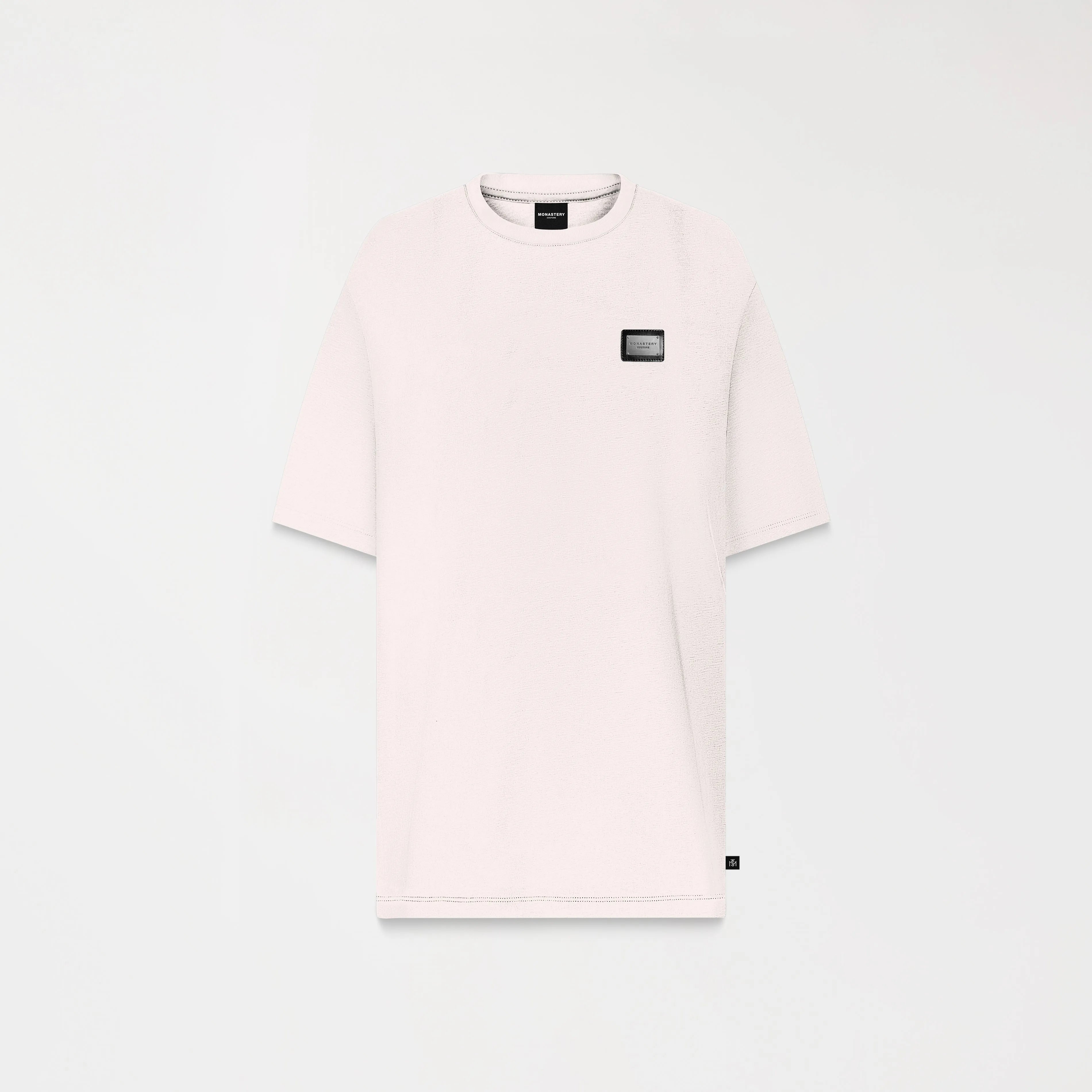 OLDINGHAM T-SHIRT OVERSIZED MEN MOONBEAM