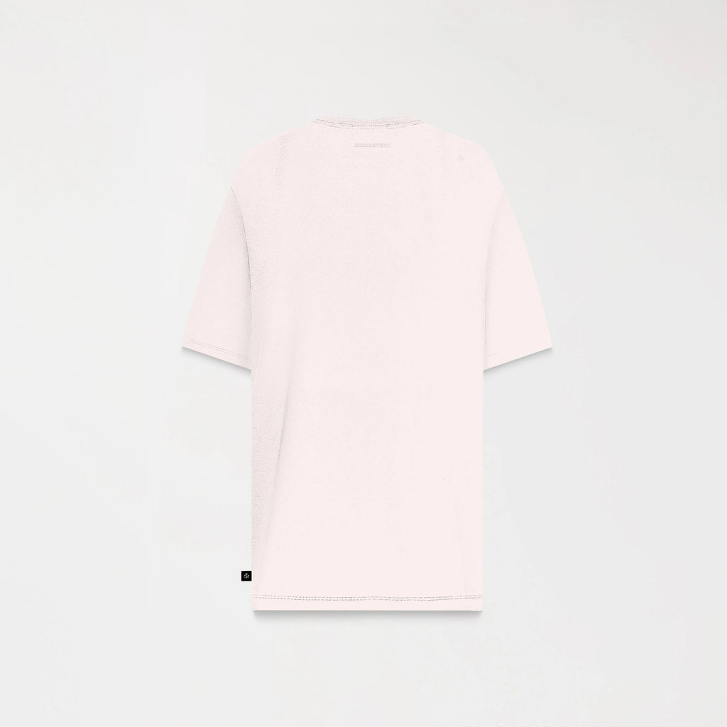 OLDINGHAM T-SHIRT OVERSIZED MEN MOONBEAM