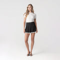 OLTZA POLO WOMEN WHITE