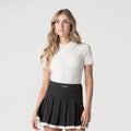 OLTZA POLO WOMEN WHITE