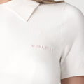 OLTZA POLO WOMEN WHITE
