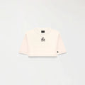 OLWYN CROP TOP WOMEN WHITECAP GRAY L/G