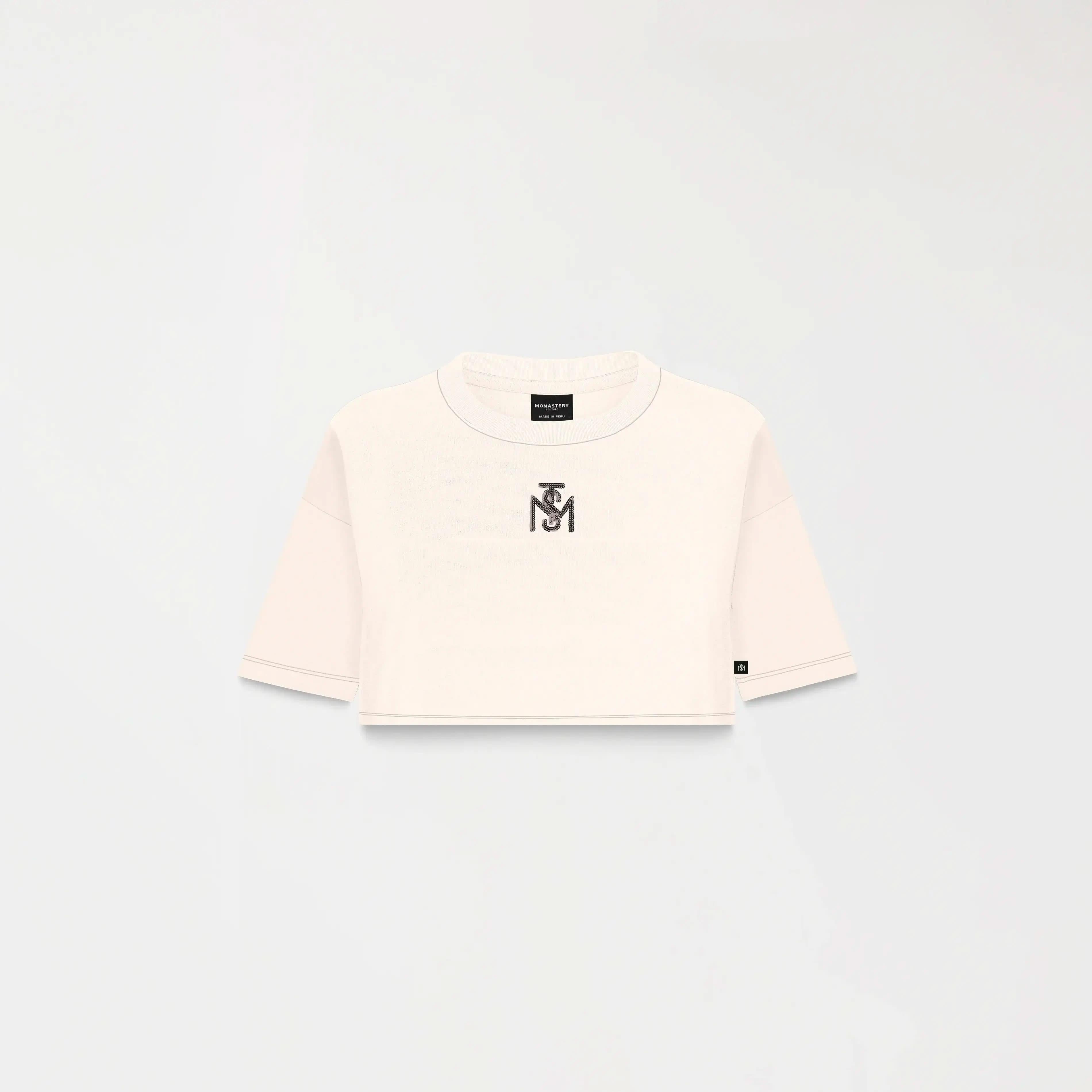 OLWYN CROP TOP WOMEN WHITECAP GRAY L/G
