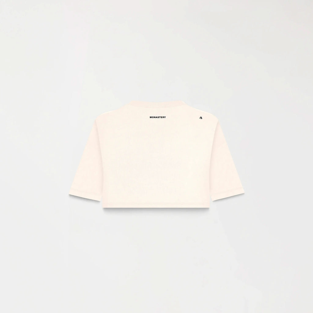 OLWYN CROP TOP WOMEN WHITECAP GRAY L/G