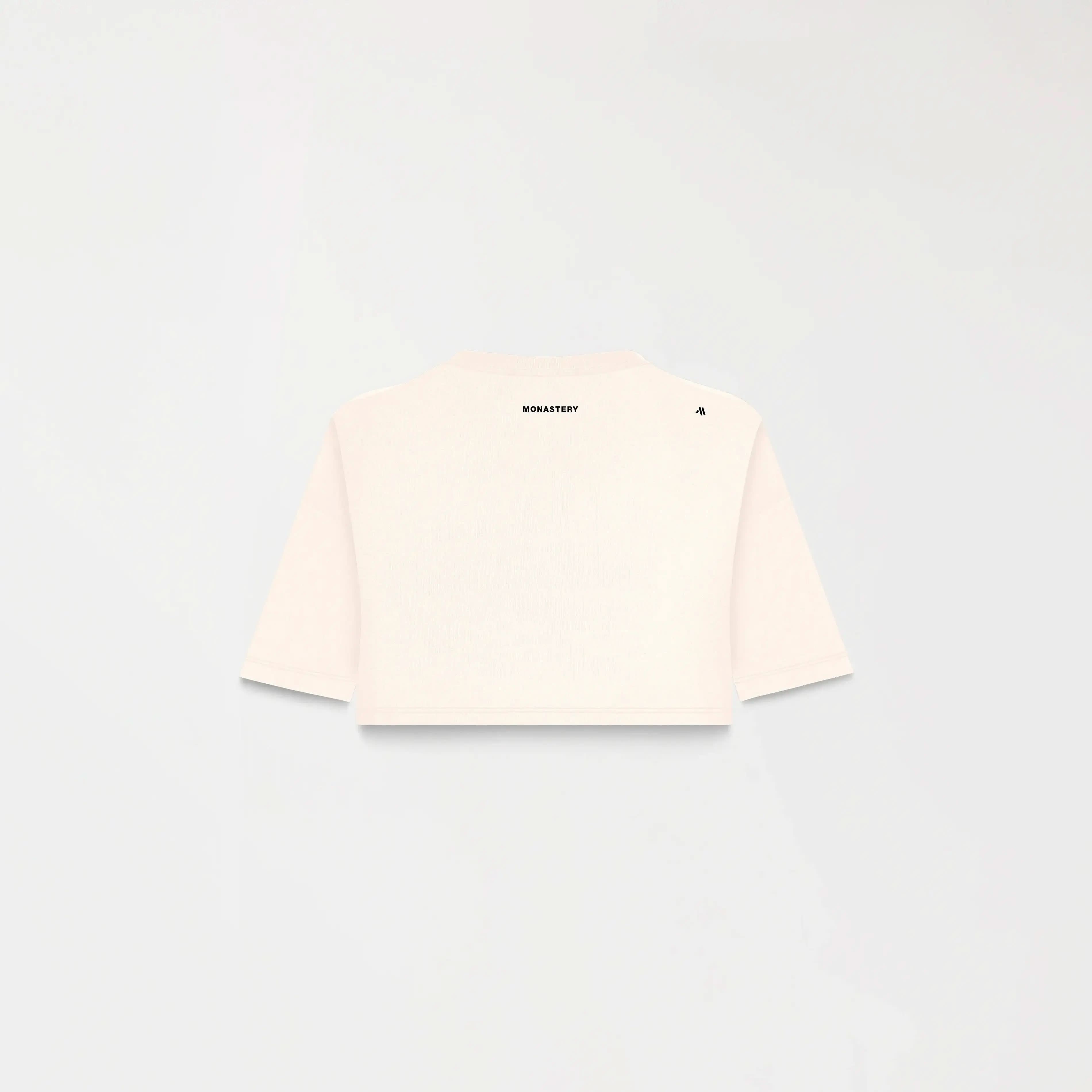 OLWYN CROP TOP WOMEN WHITECAP GRAY L/G