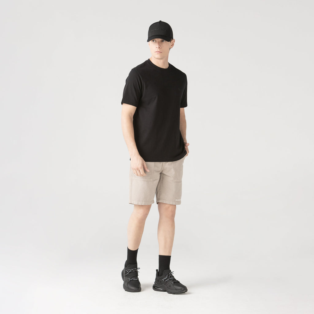 OSIRIS T-SHIRT BASIC MEN BLACK