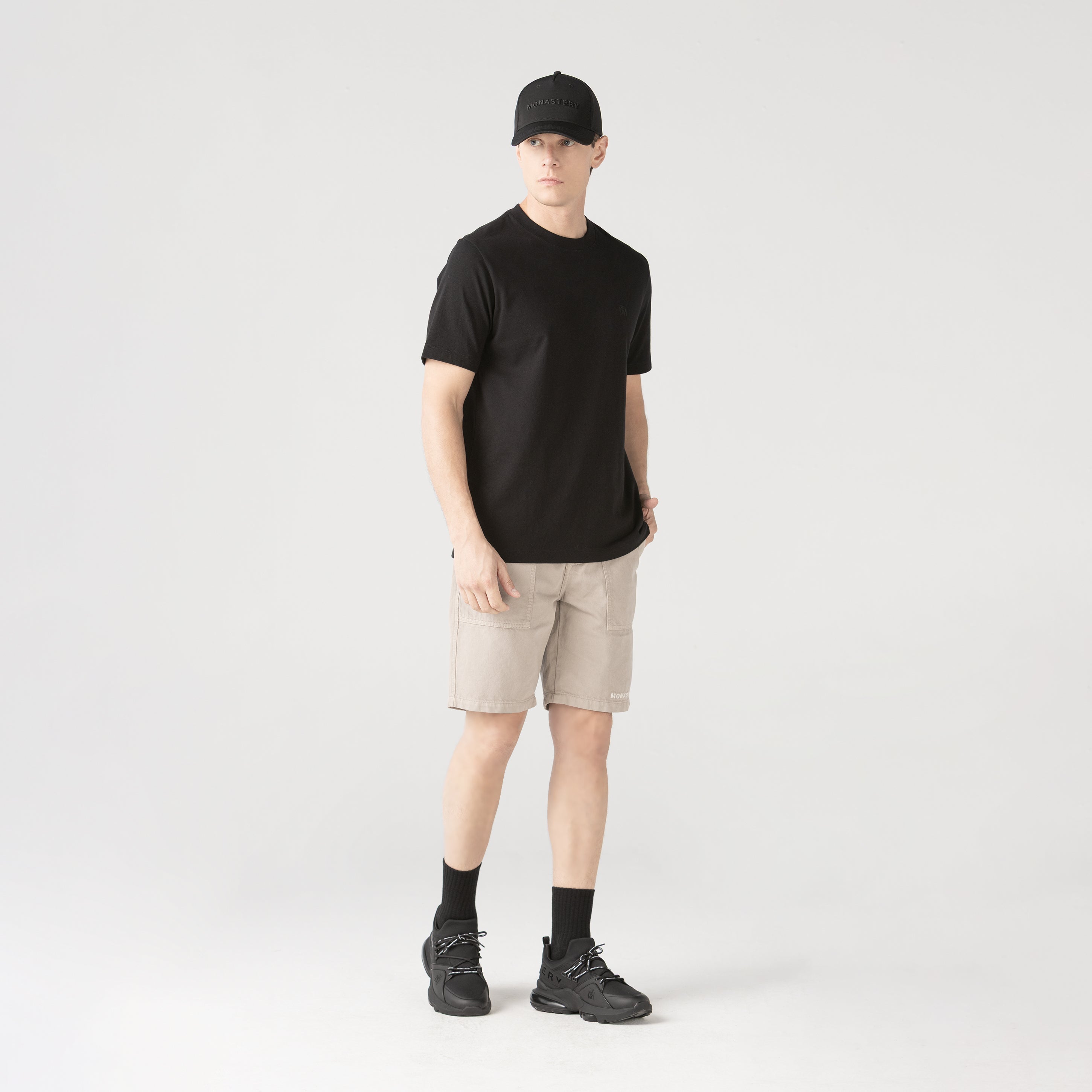 OSIRIS T-SHIRT BASIC MEN BLACK