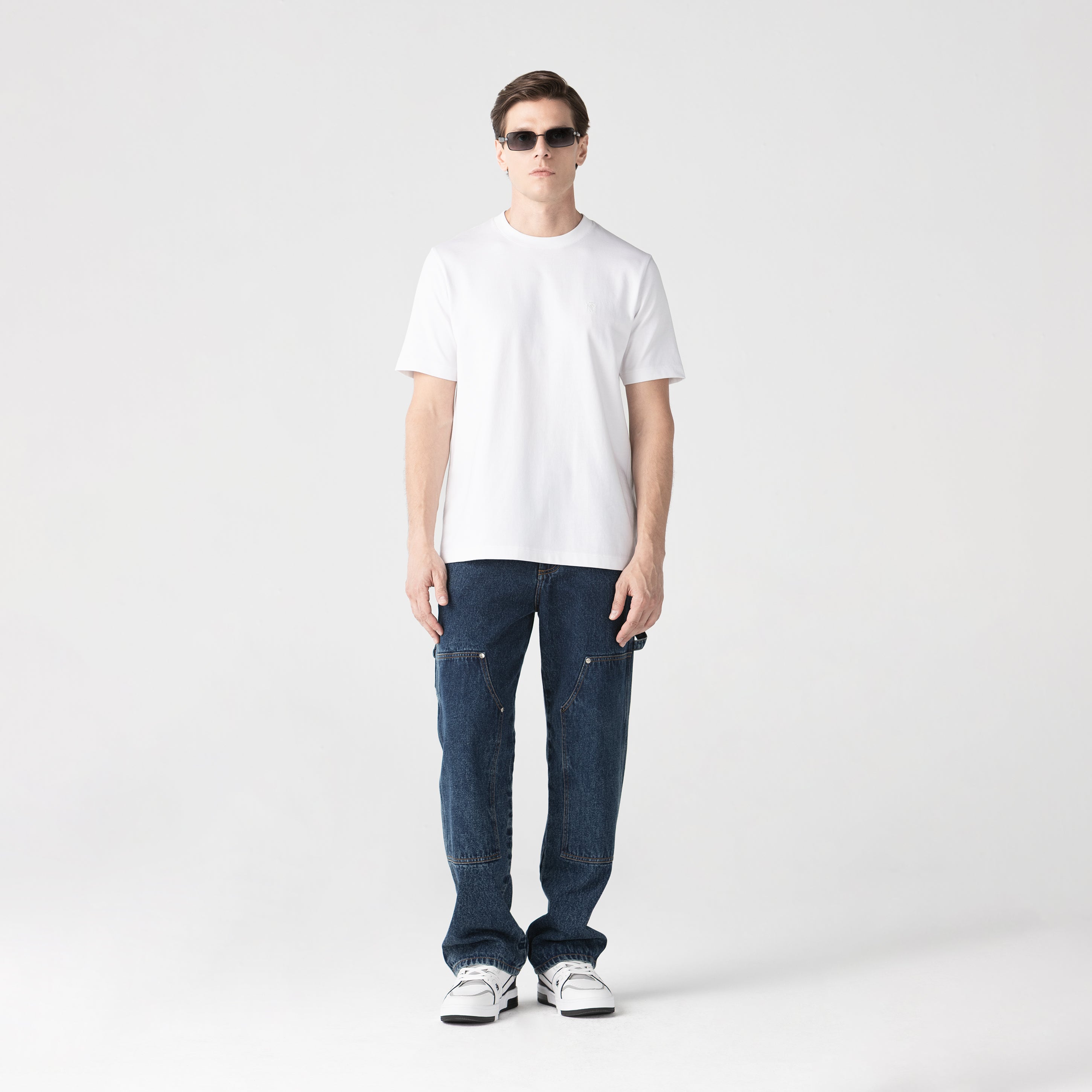 OSIRIS T-SHIRT BASIC MEN WHITE