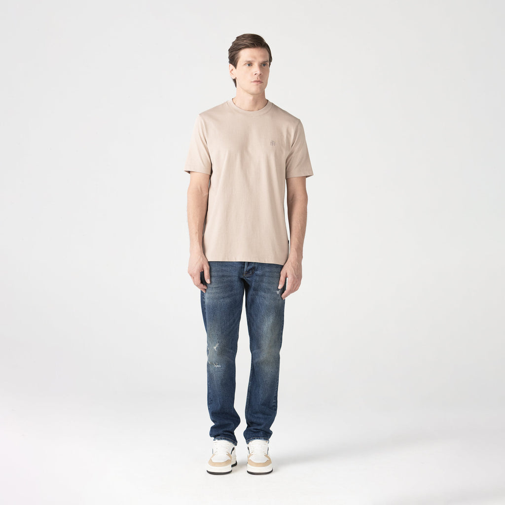 OSIRIS T-SHIRT BASIC MEN SIMPLY TAUPE