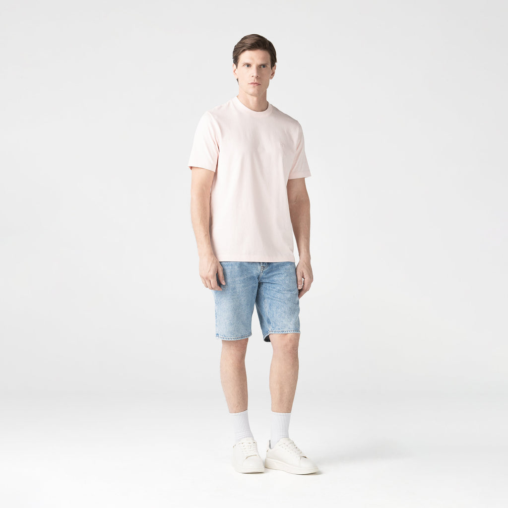 OSIRIS T-SHIRT BASIC MEN ROSE QUARTZ