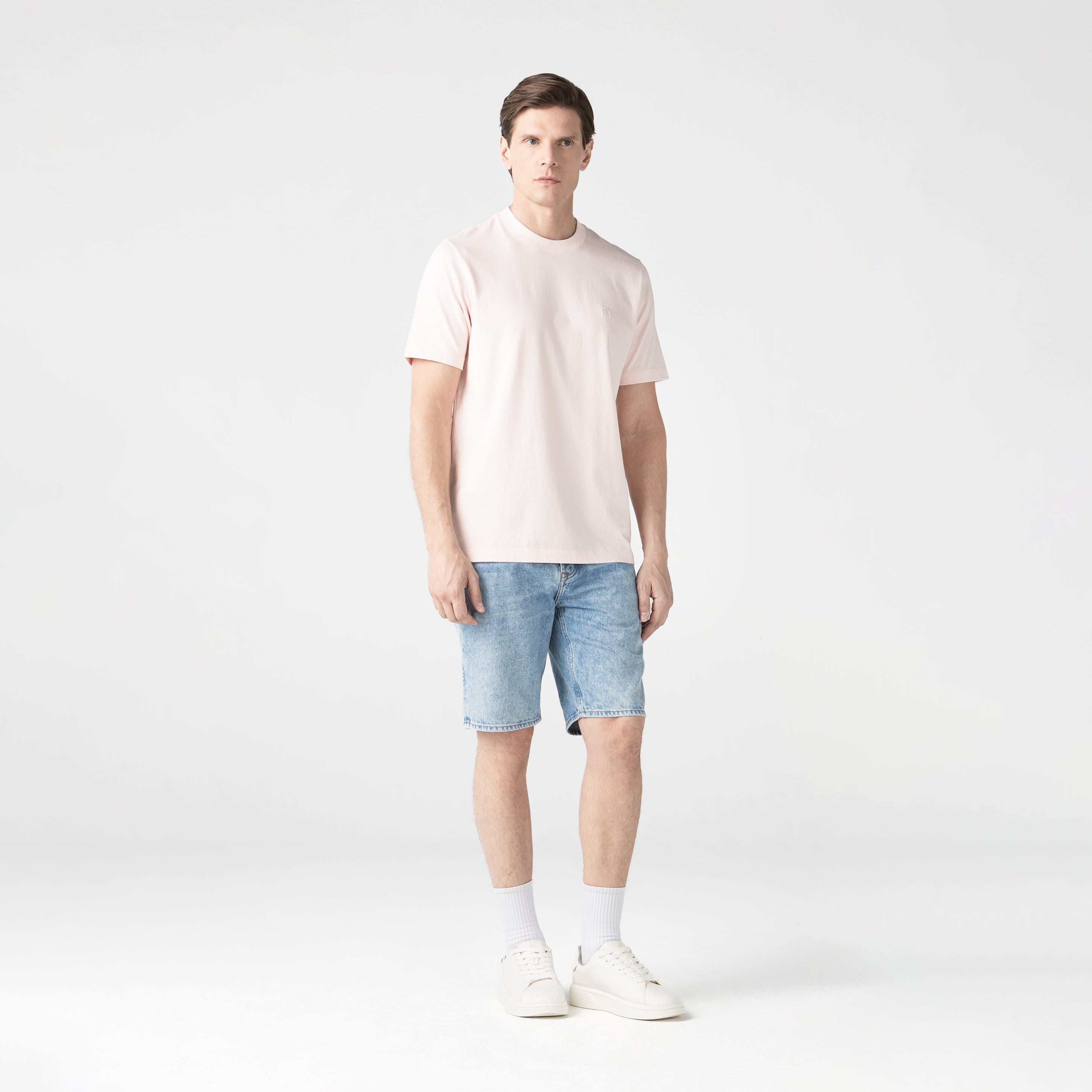OSIRIS T-SHIRT BASIC MEN ROSE QUARTZ