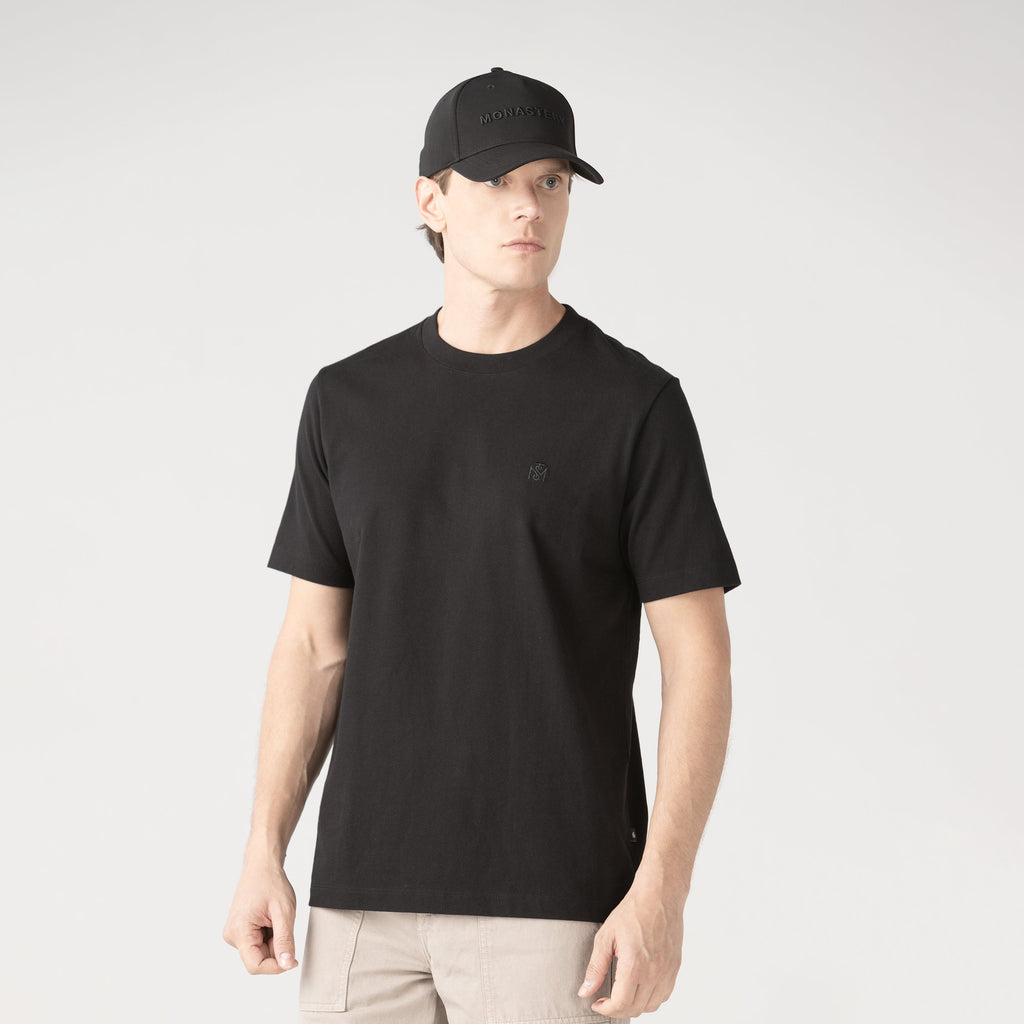 OSIRIS T-SHIRT BASIC MEN BLACK