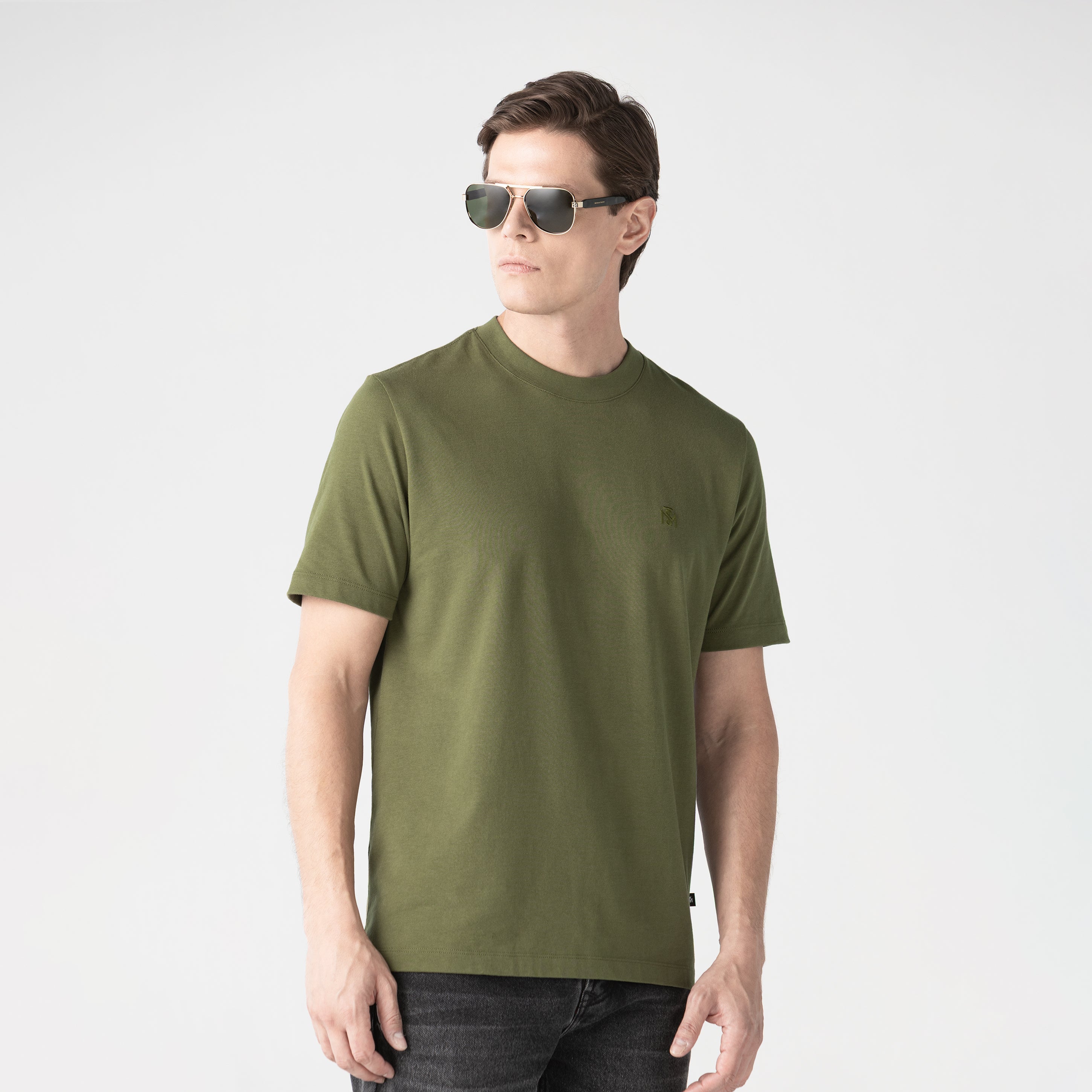 OSIRIS T-SHIRT BASIC MEN WINTER MOSS