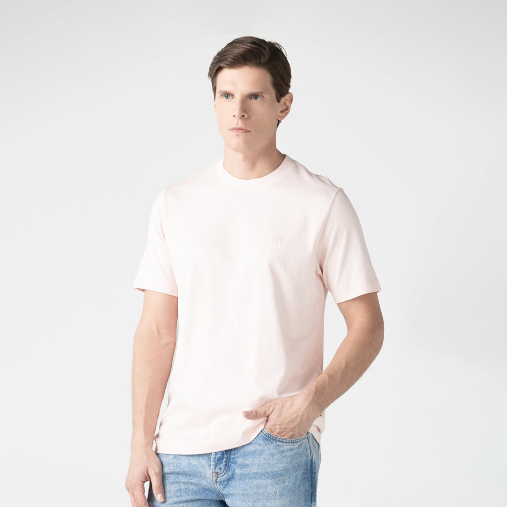 OSIRIS T-SHIRT BASIC MEN ROSE QUARTZ