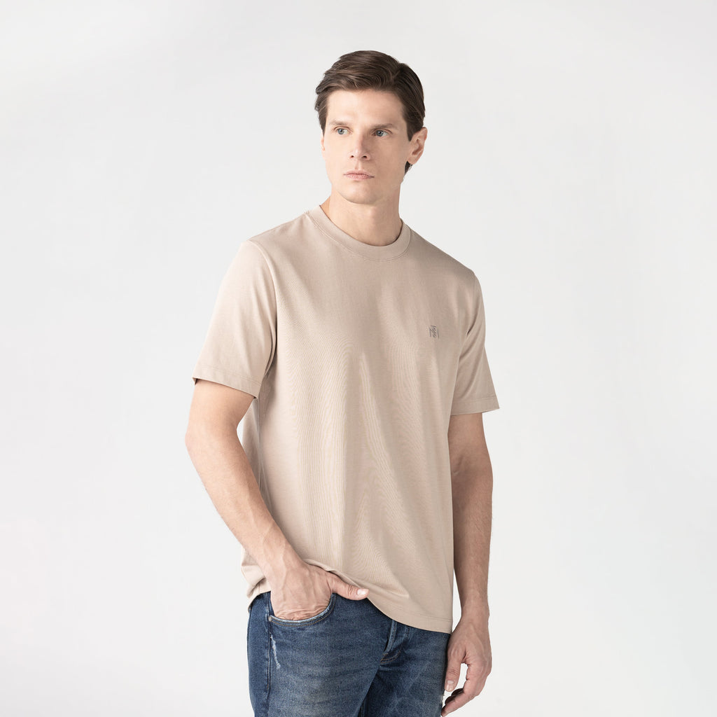 OSIRIS T-SHIRT BASIC MEN SIMPLY TAUPE