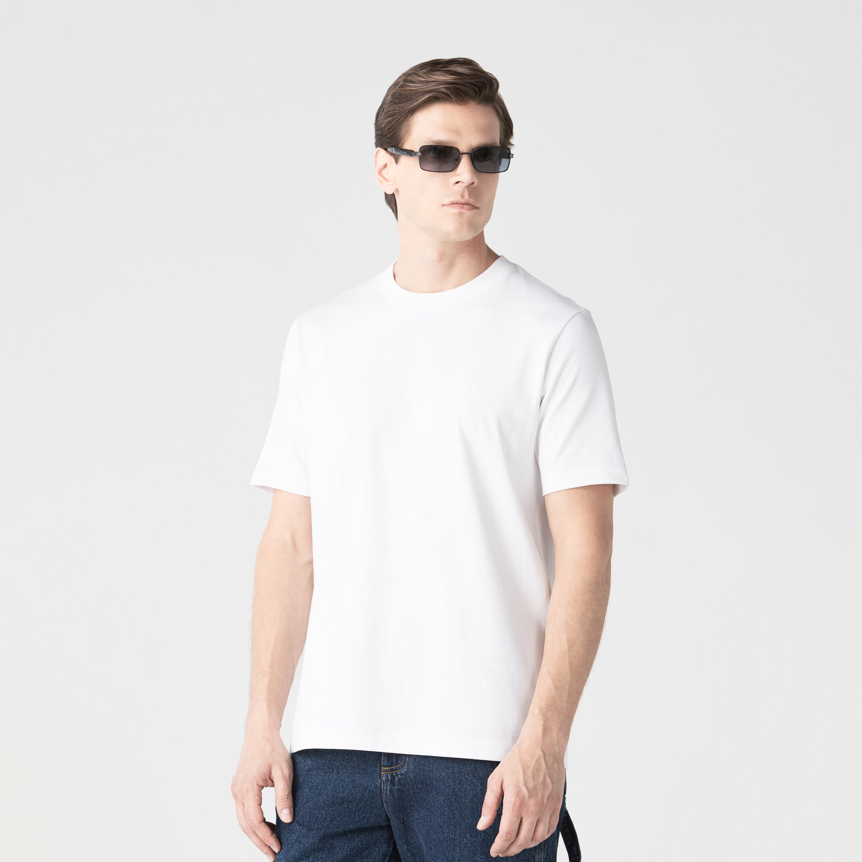 OSIRIS T-SHIRT BASIC MEN WHITE