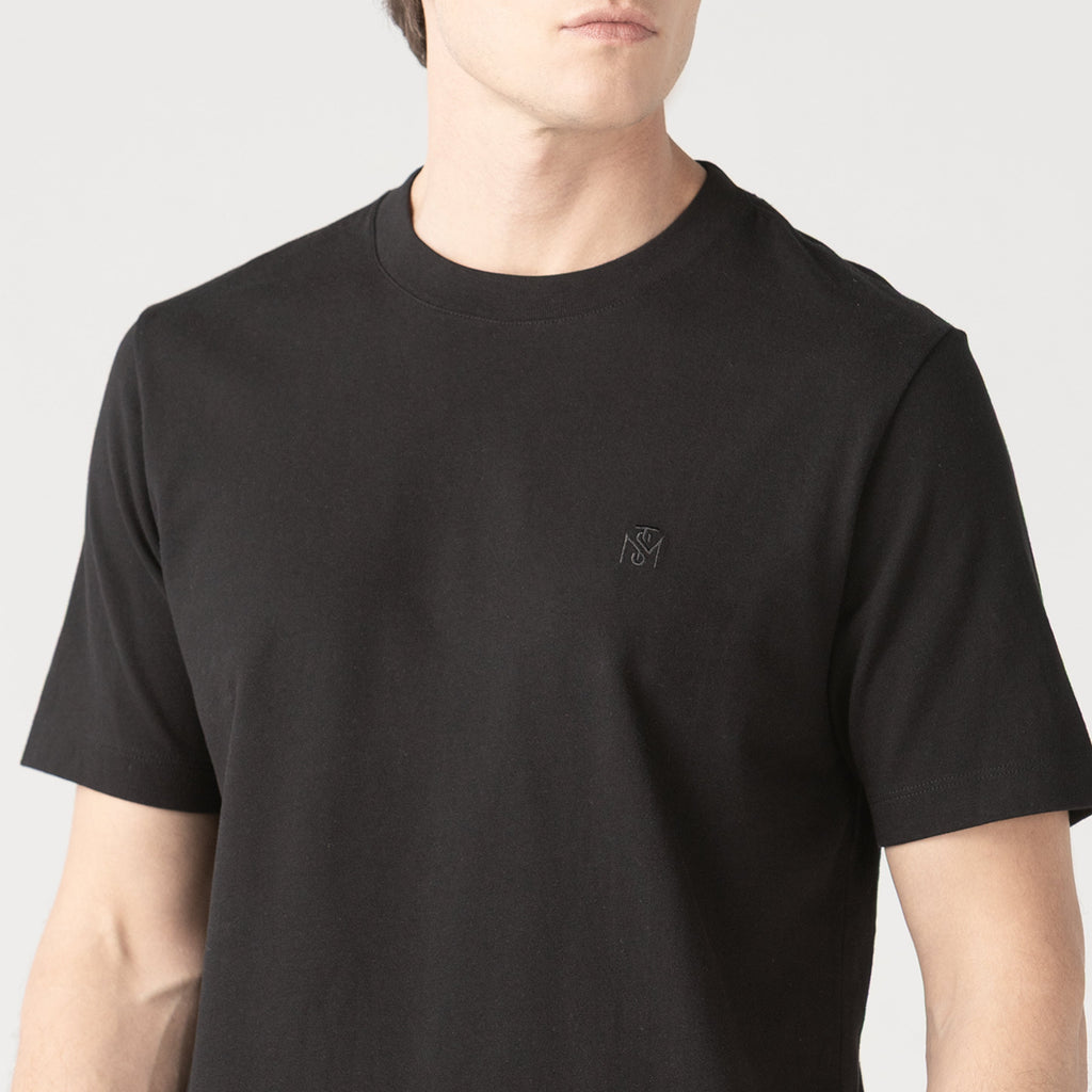 OSIRIS T-SHIRT BASIC MEN BLACK