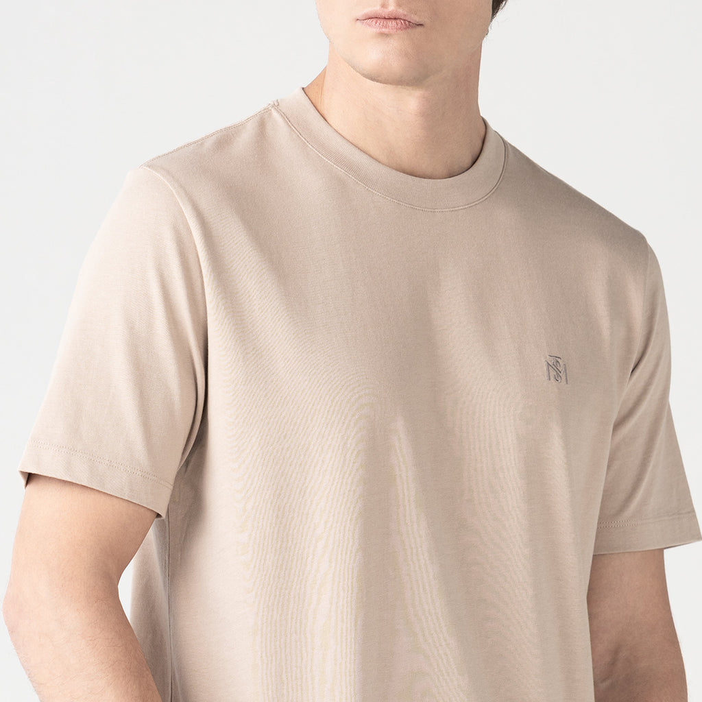 OSIRIS T-SHIRT BASIC MEN SIMPLY TAUPE
