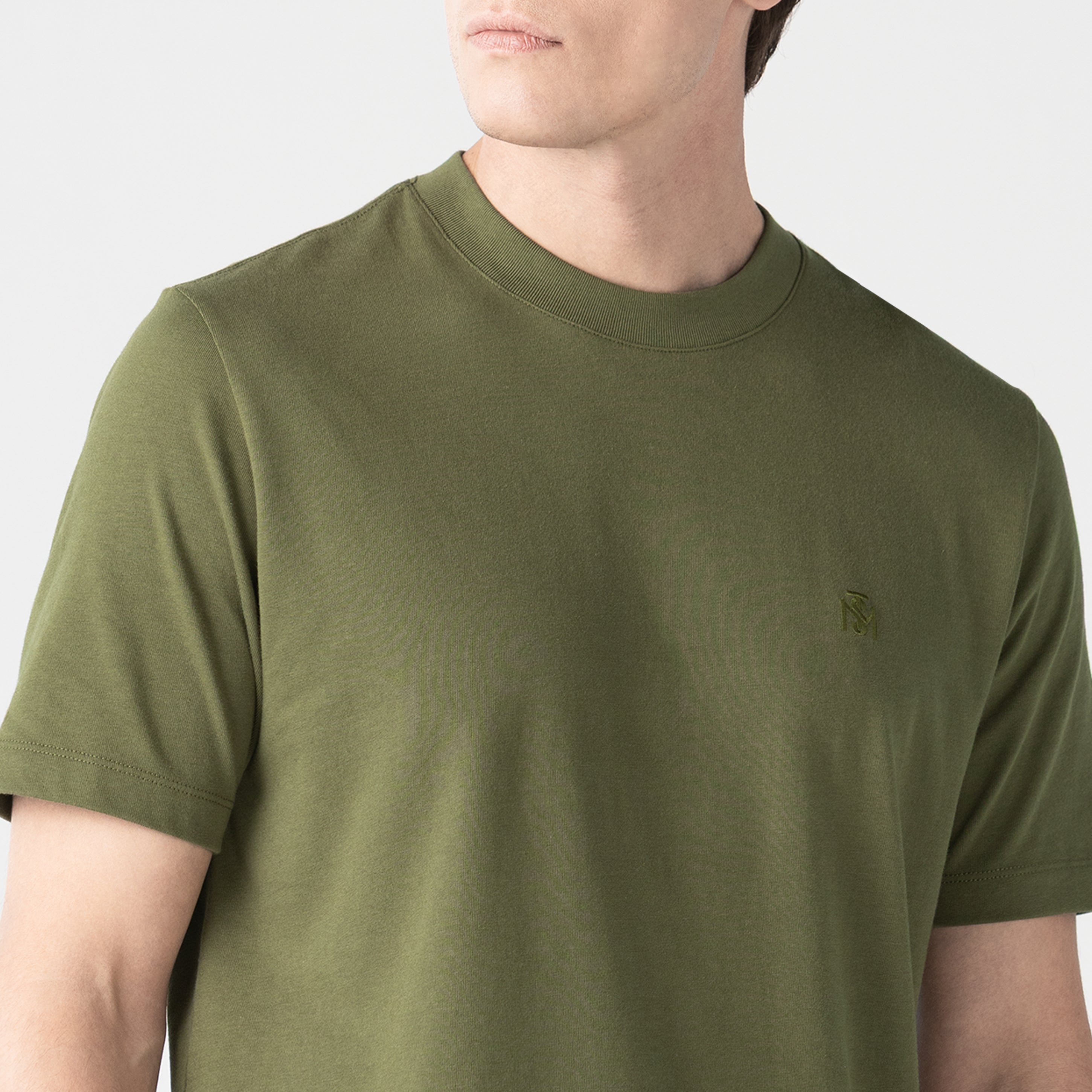 OSIRIS T-SHIRT BASIC MEN WINTER MOSS