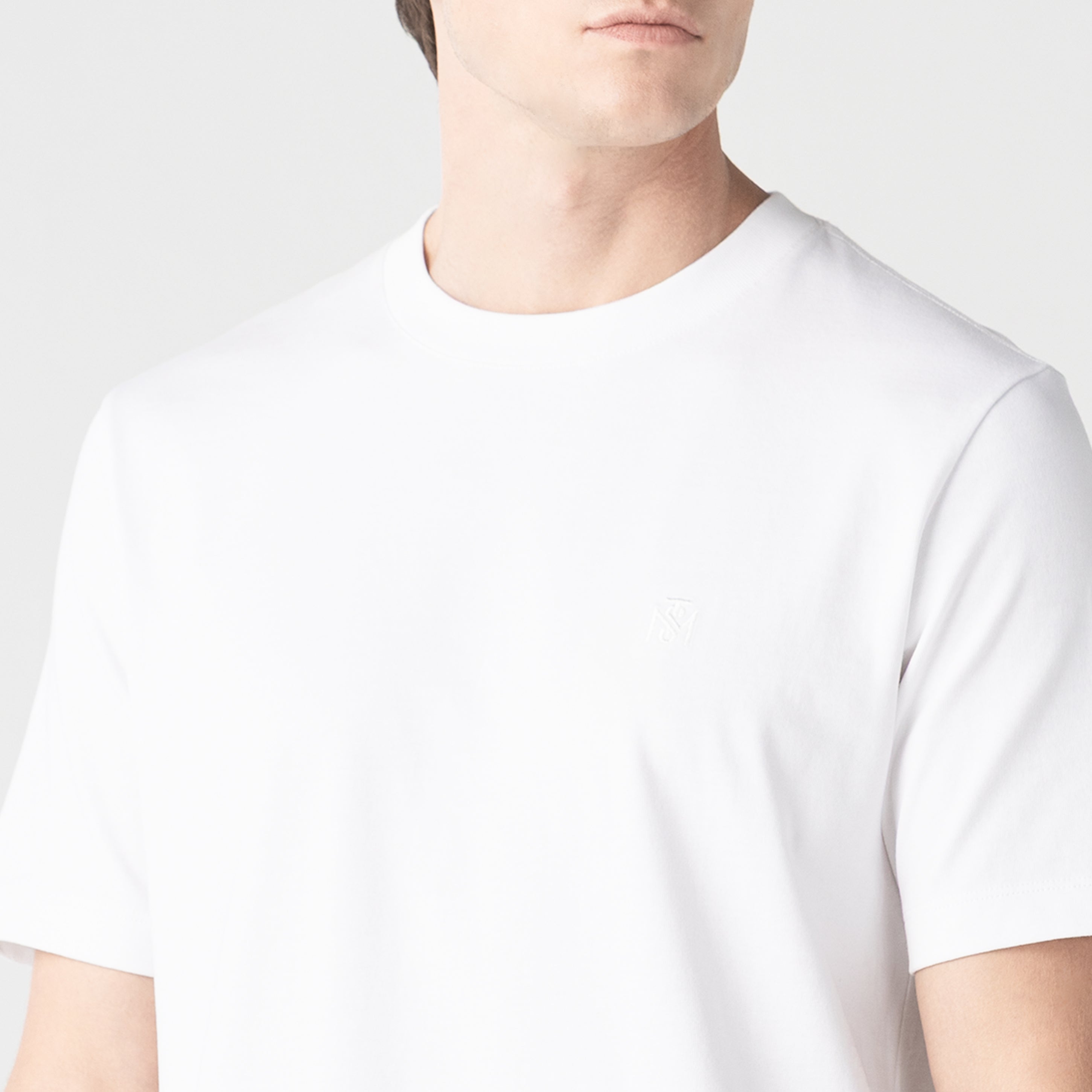 OSIRIS T-SHIRT BASIC MEN WHITE