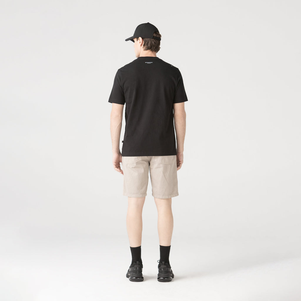 OSIRIS T-SHIRT BASIC MEN BLACK