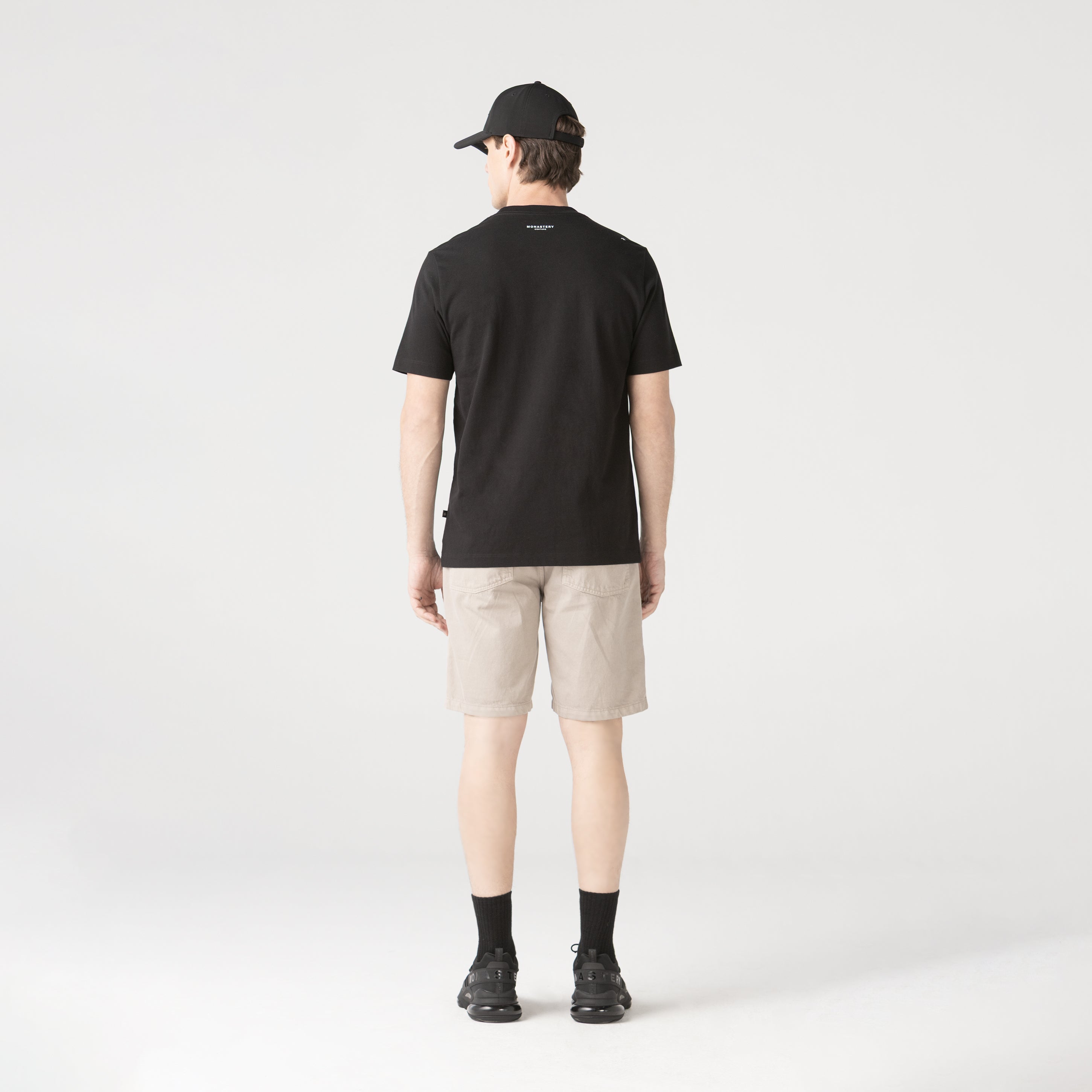 OSIRIS T-SHIRT BASIC MEN BLACK