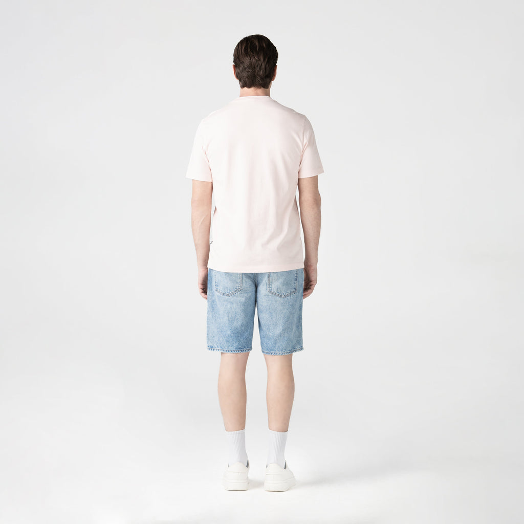 OSIRIS T-SHIRT BASIC MEN ROSE QUARTZ