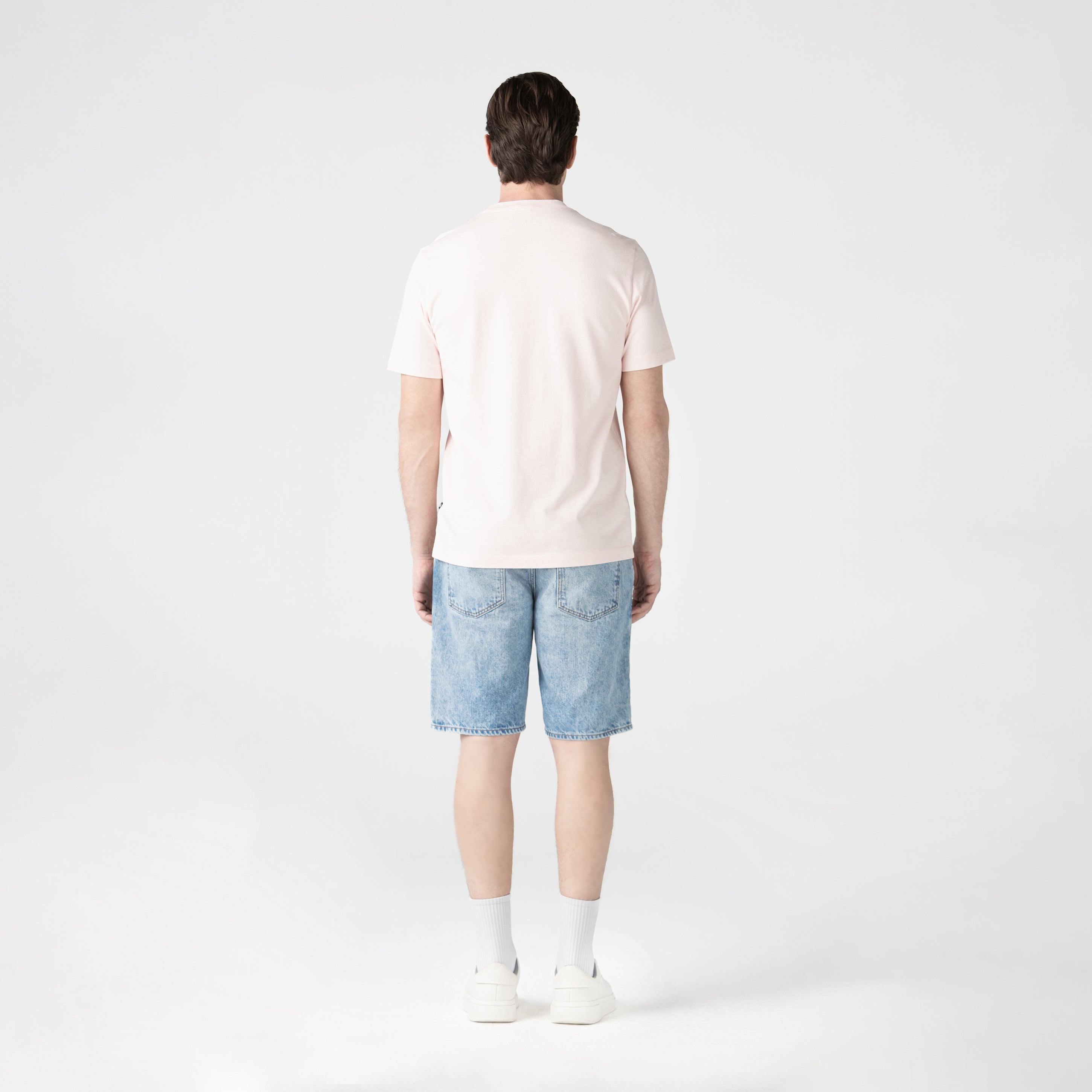 OSIRIS T-SHIRT BASIC MEN ROSE QUARTZ