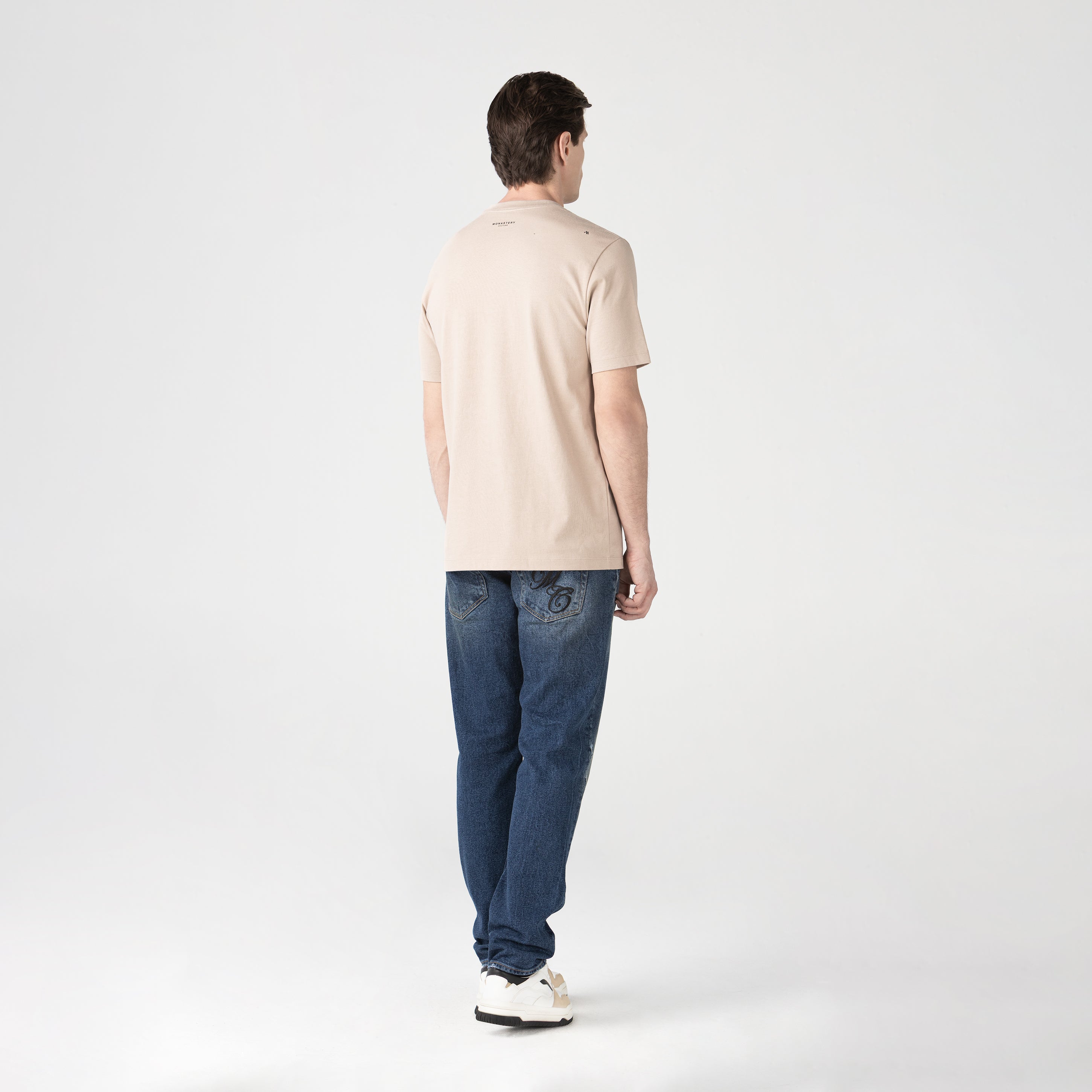OSIRIS T-SHIRT BASIC MEN SIMPLY TAUPE