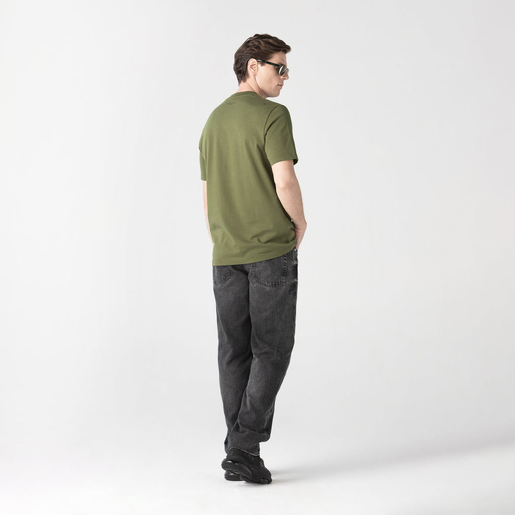 OSIRIS T-SHIRT BASIC MEN WINTER MOSS