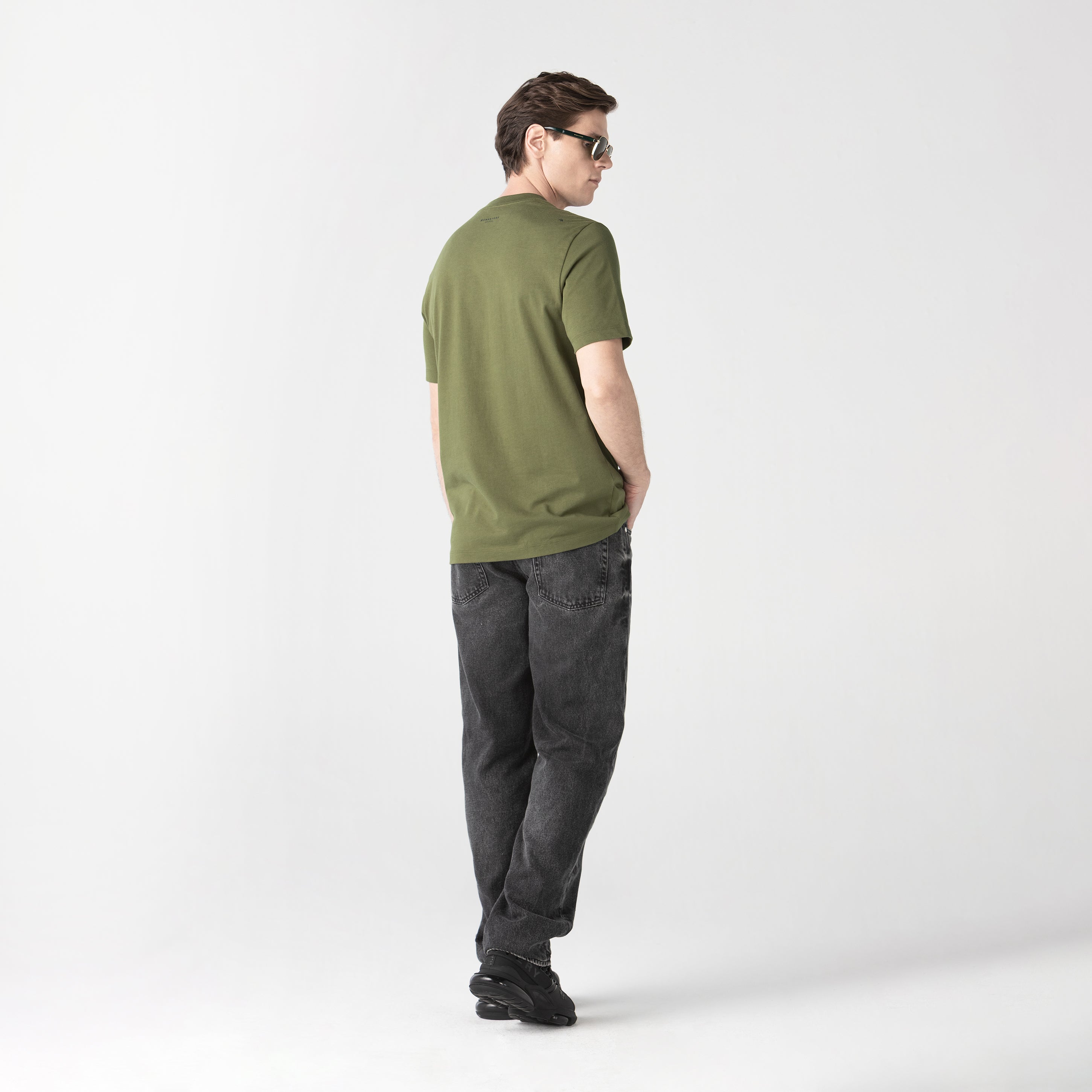 OSIRIS T-SHIRT BASIC MEN WINTER MOSS