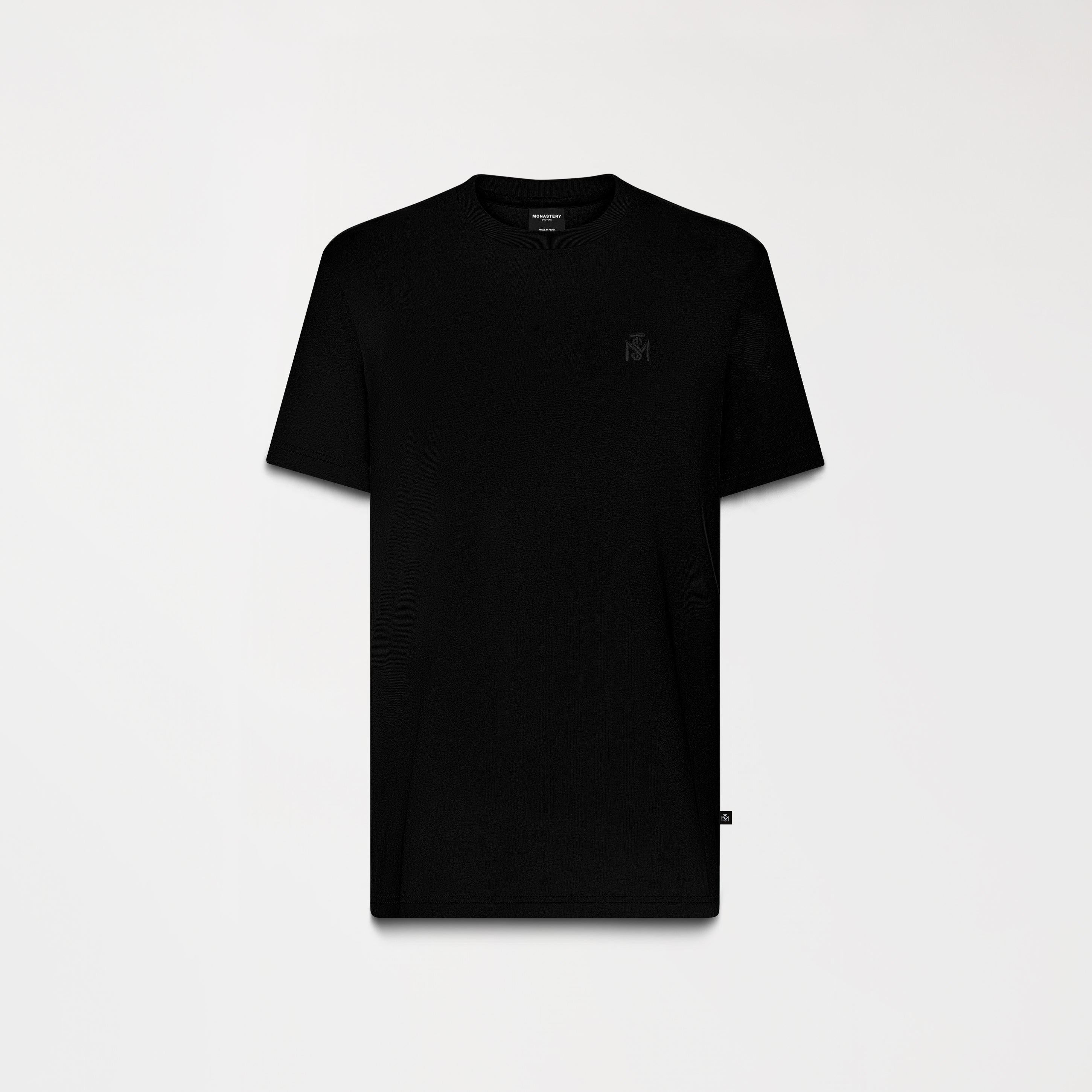 OSIRIS T-SHIRT BASIC MEN BLACK