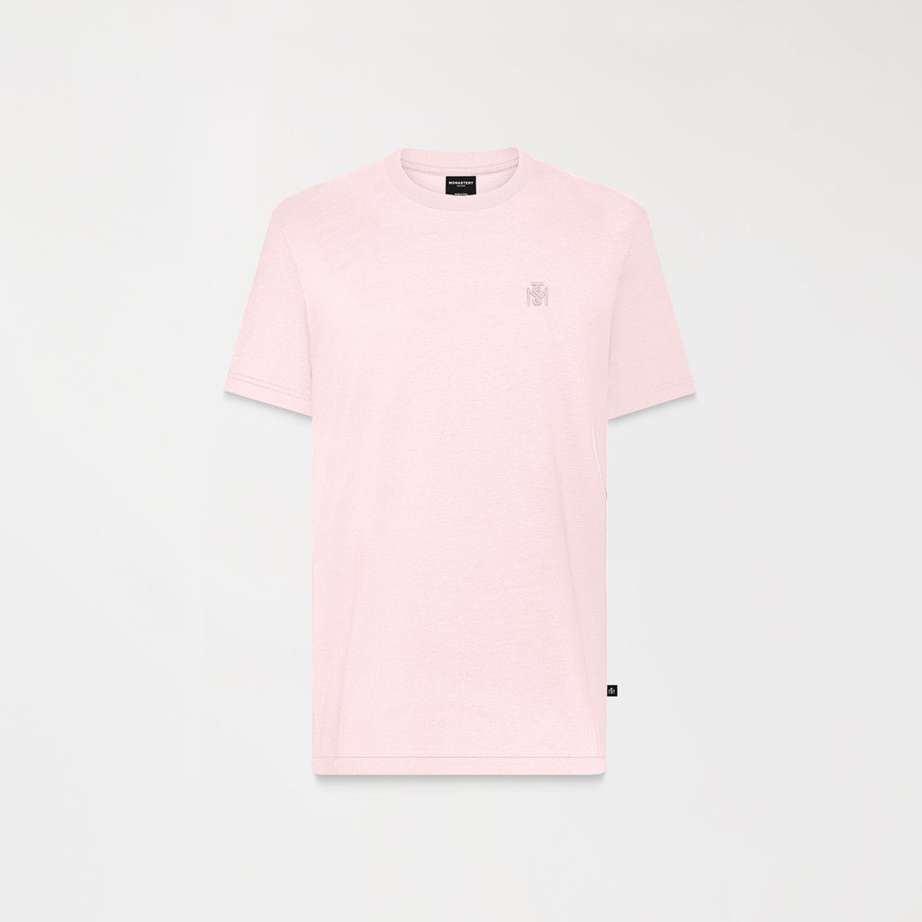 OSIRIS T-SHIRT BASIC MEN ROSE QUARTZ