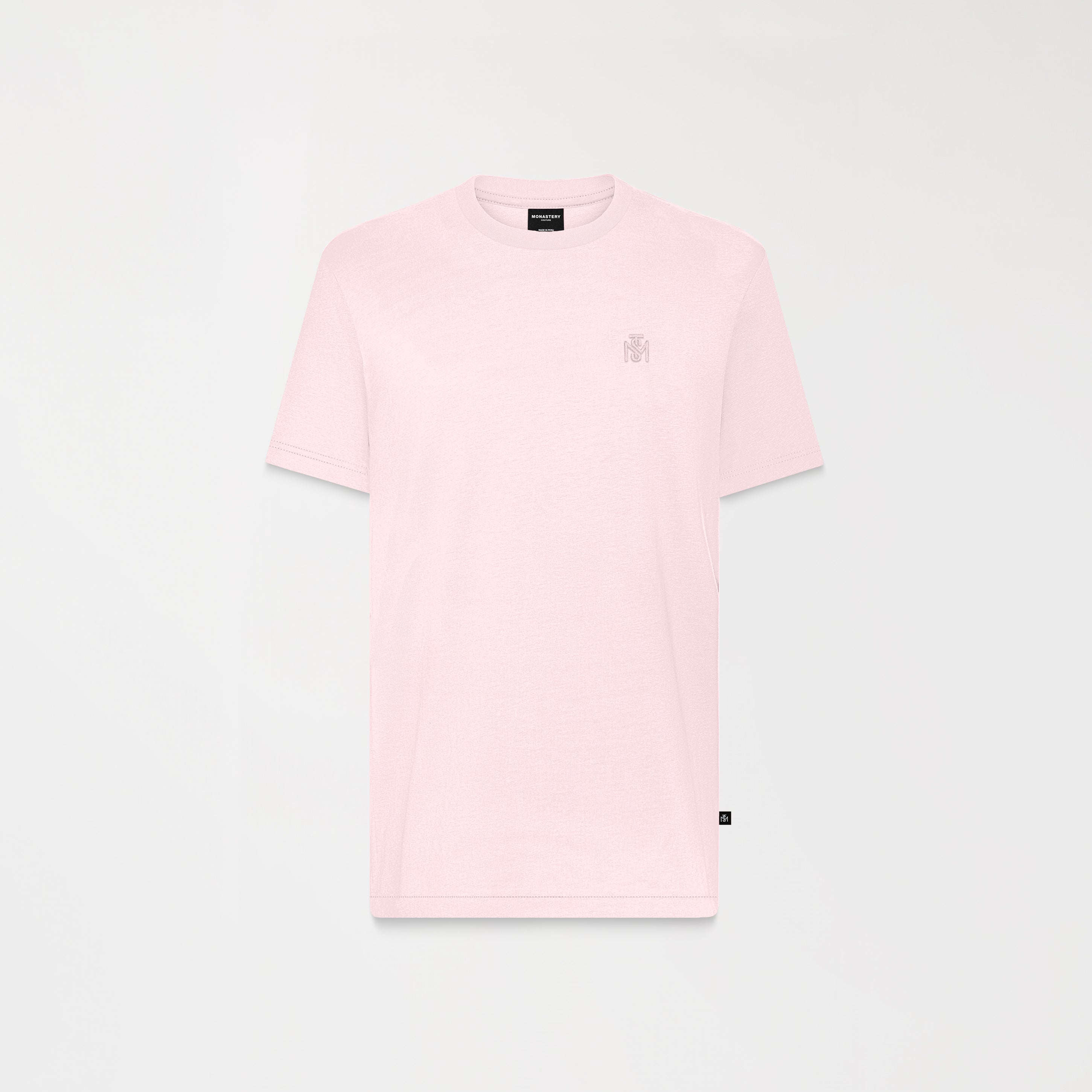 OSIRIS T-SHIRT BASIC MEN ROSE QUARTZ