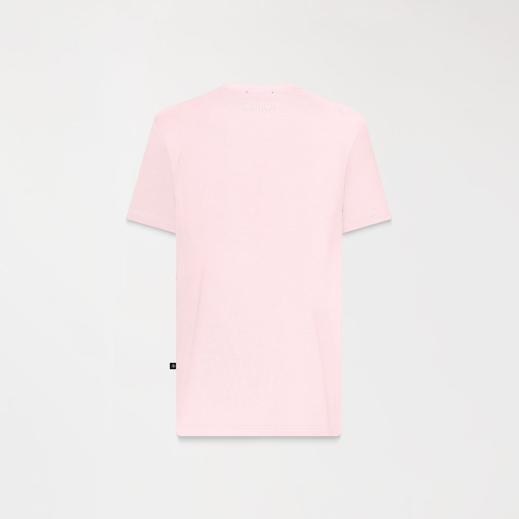 OSIRIS T-SHIRT BASIC MEN ROSE QUARTZ